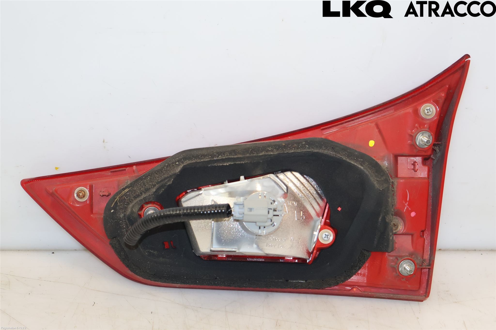 Toyota AURIS 13-19 Baklykt Venstre  På Luke(Indre