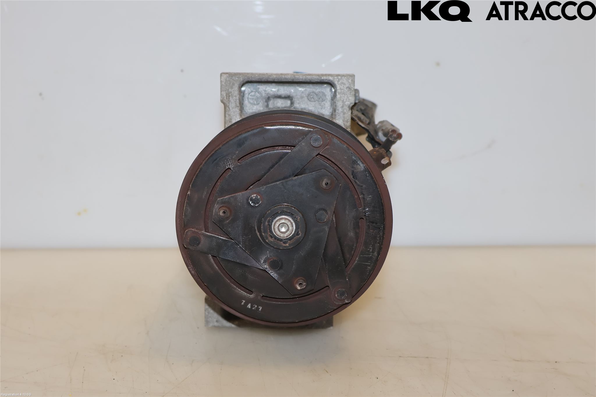 Renault CLIO IV 16-19 Varme Ac Kompressor