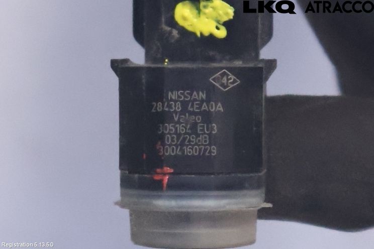 Nissan QASHQAI 14-17 Sensor Ryggesensor