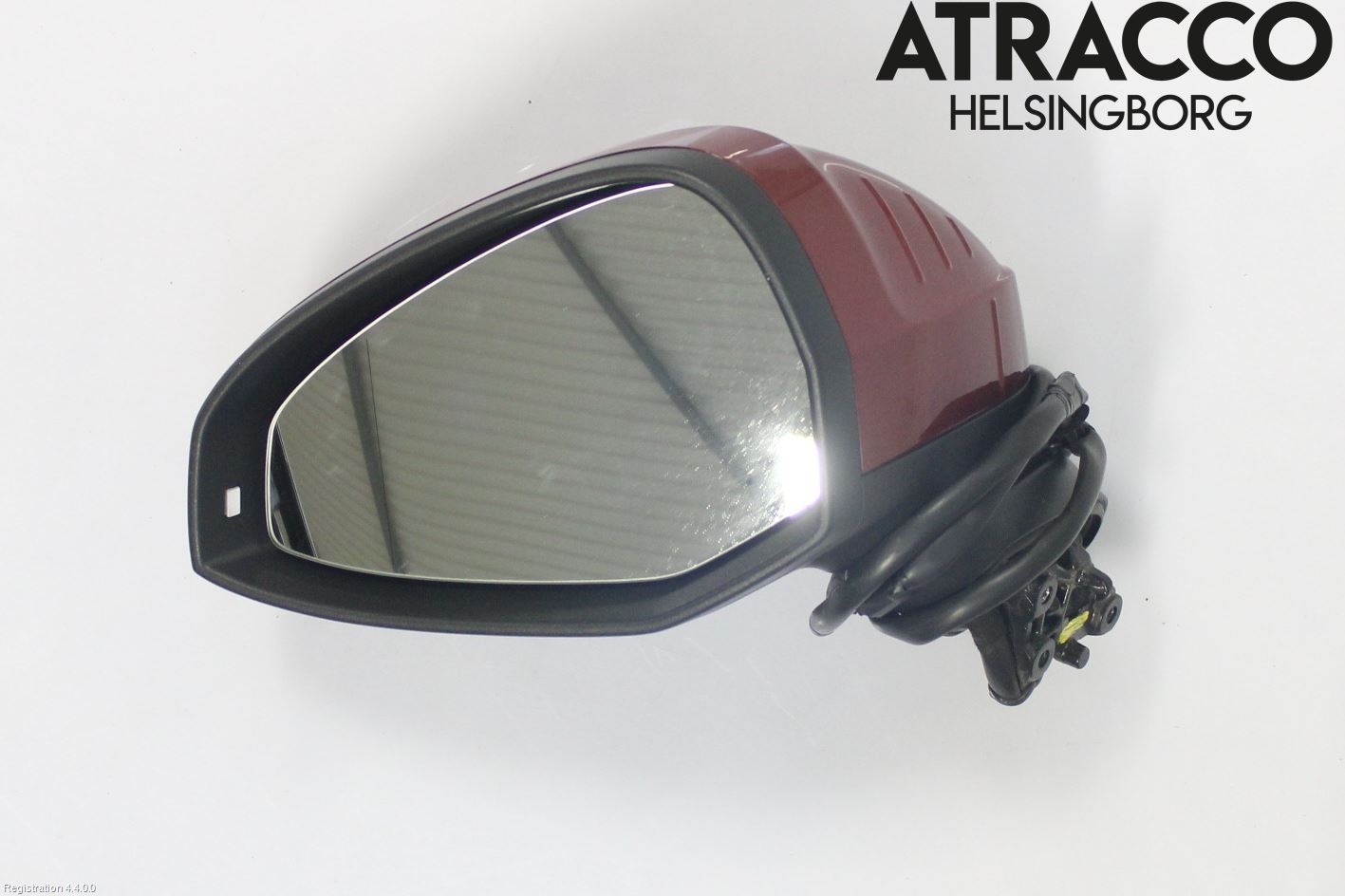 Audi A4/S4 B9 16-19 Speil V M-El Justering