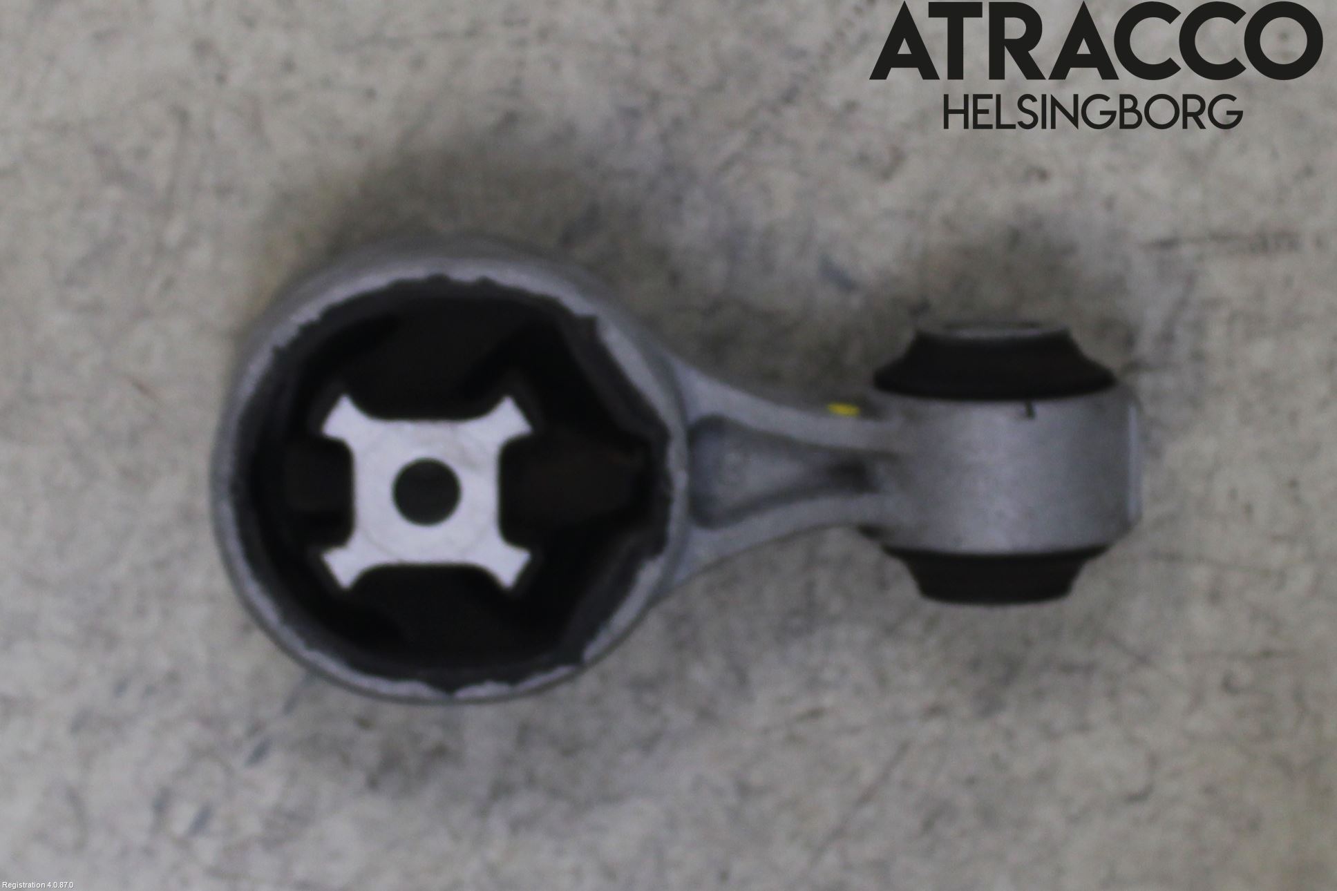 Nissan X-TRAIL 14-21 Motor Feste Stål-Alu