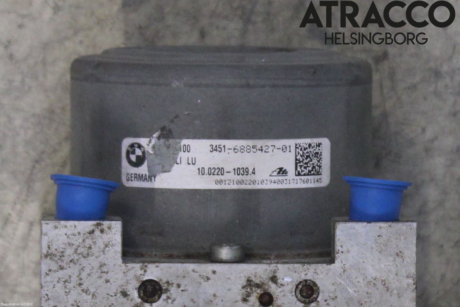 BMW i3 I01 13-22 Abs Hydraulikkaggregat