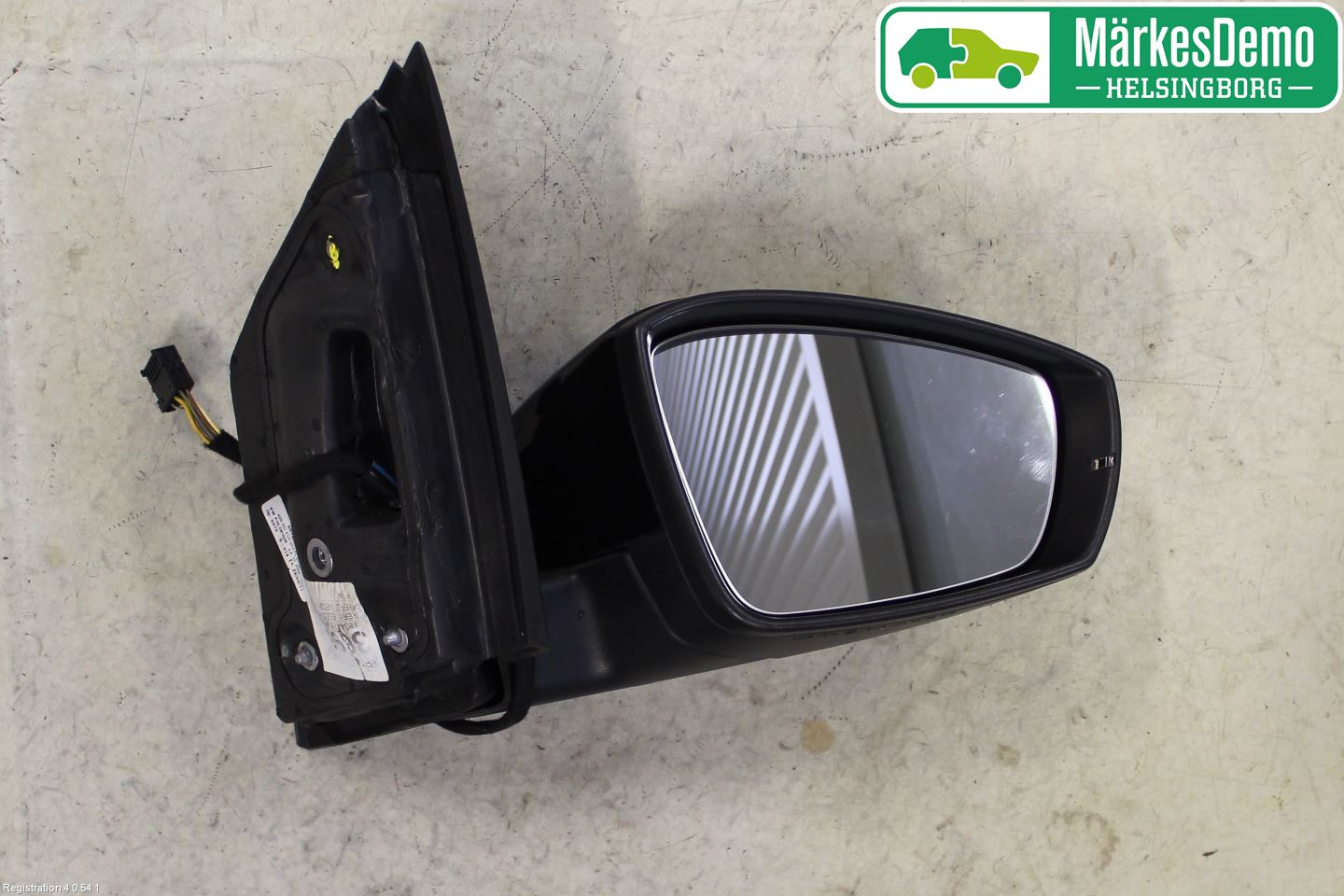 Volkswagen VW POLO 10-17 Speil H M-El Justering
