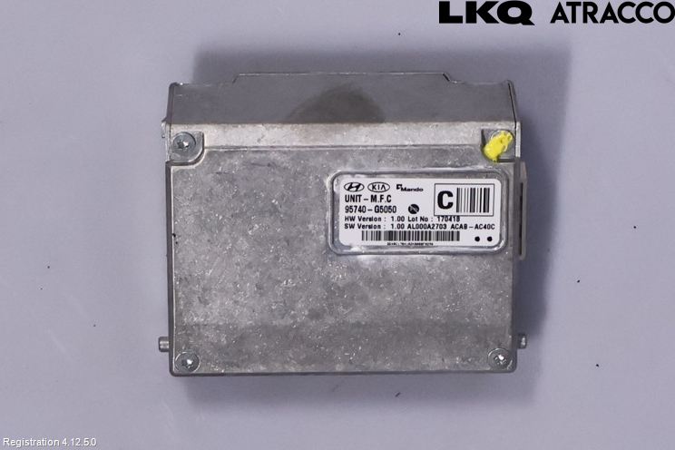 Kia NIRO (DE) 17-22 Sensor Kollisjonsbeskyttelse