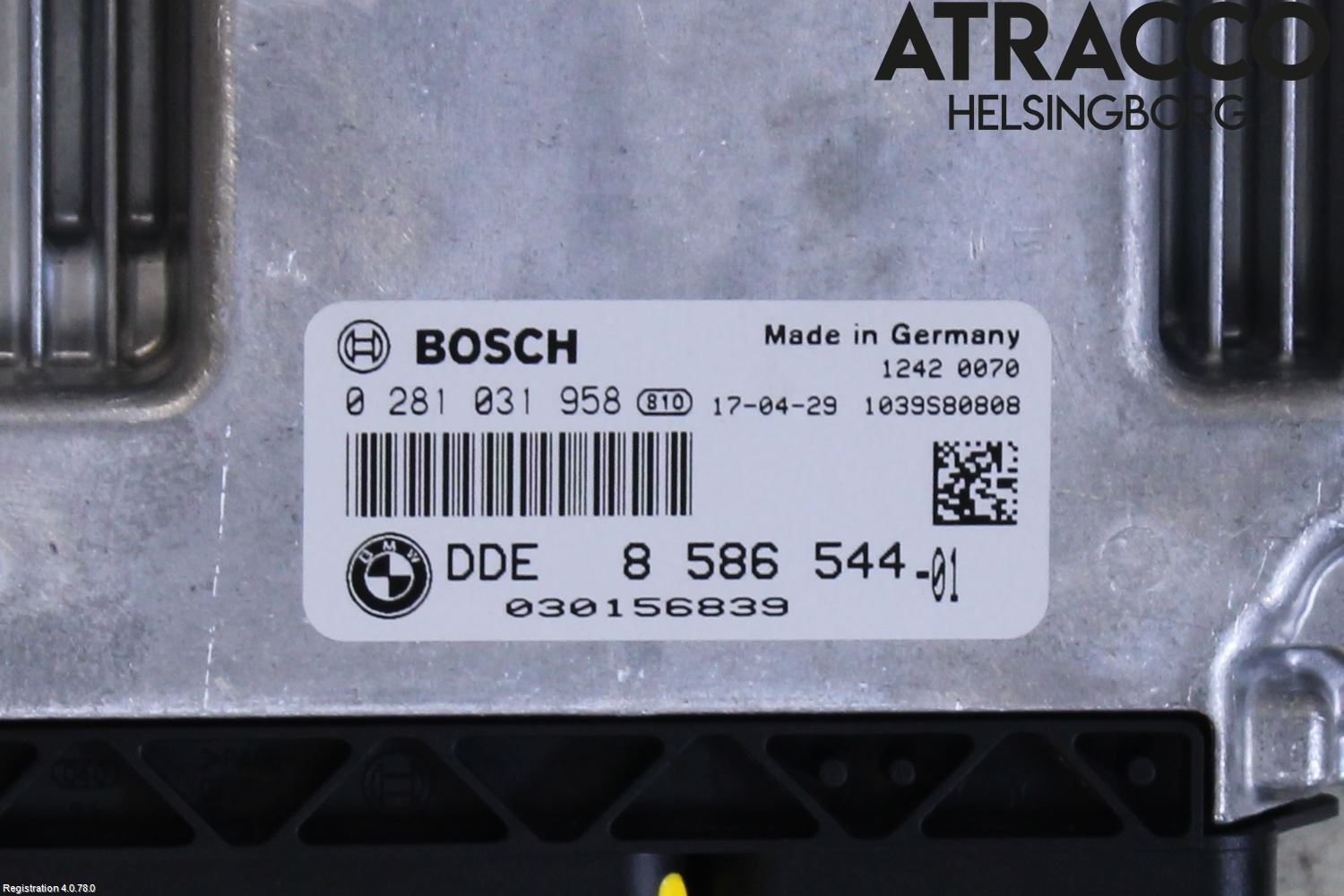 BMW X5 F15 13-18 Styreenhet Dieselpumpe
