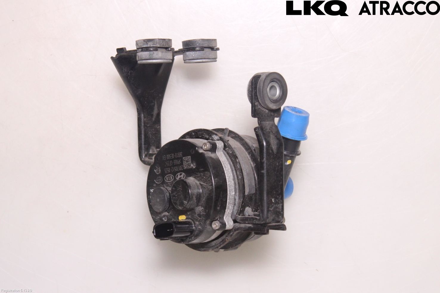Hyundai IONIQ AE 17-22 Varme Sirkulasjonspumpe