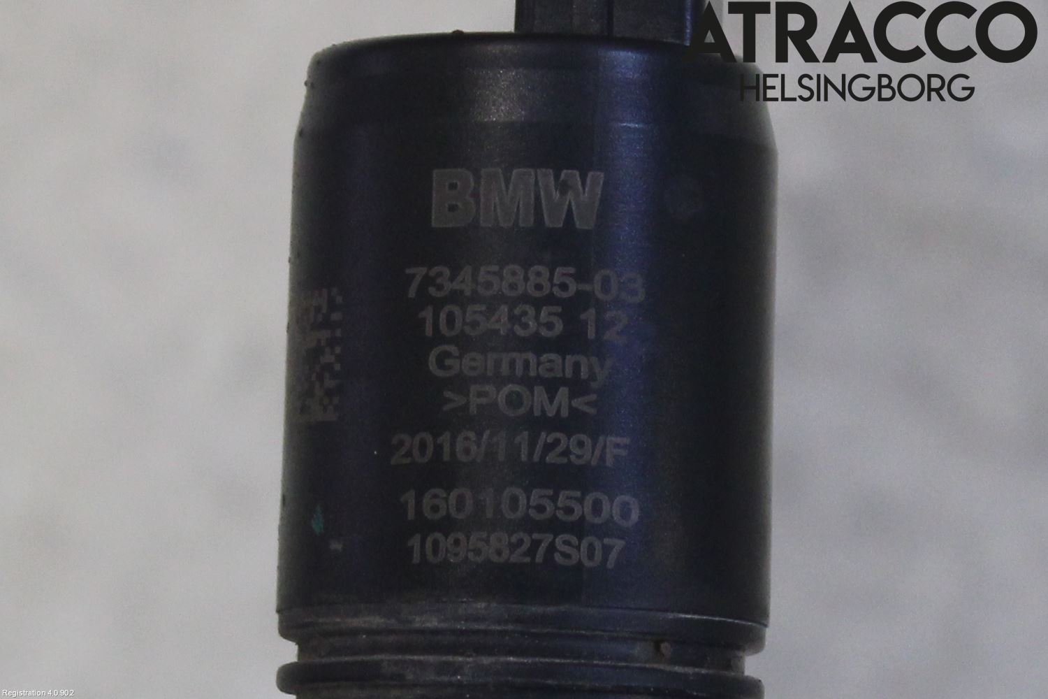 BMW 3 F30/F31/F80 12-19 Spylerpumpe Frontrute