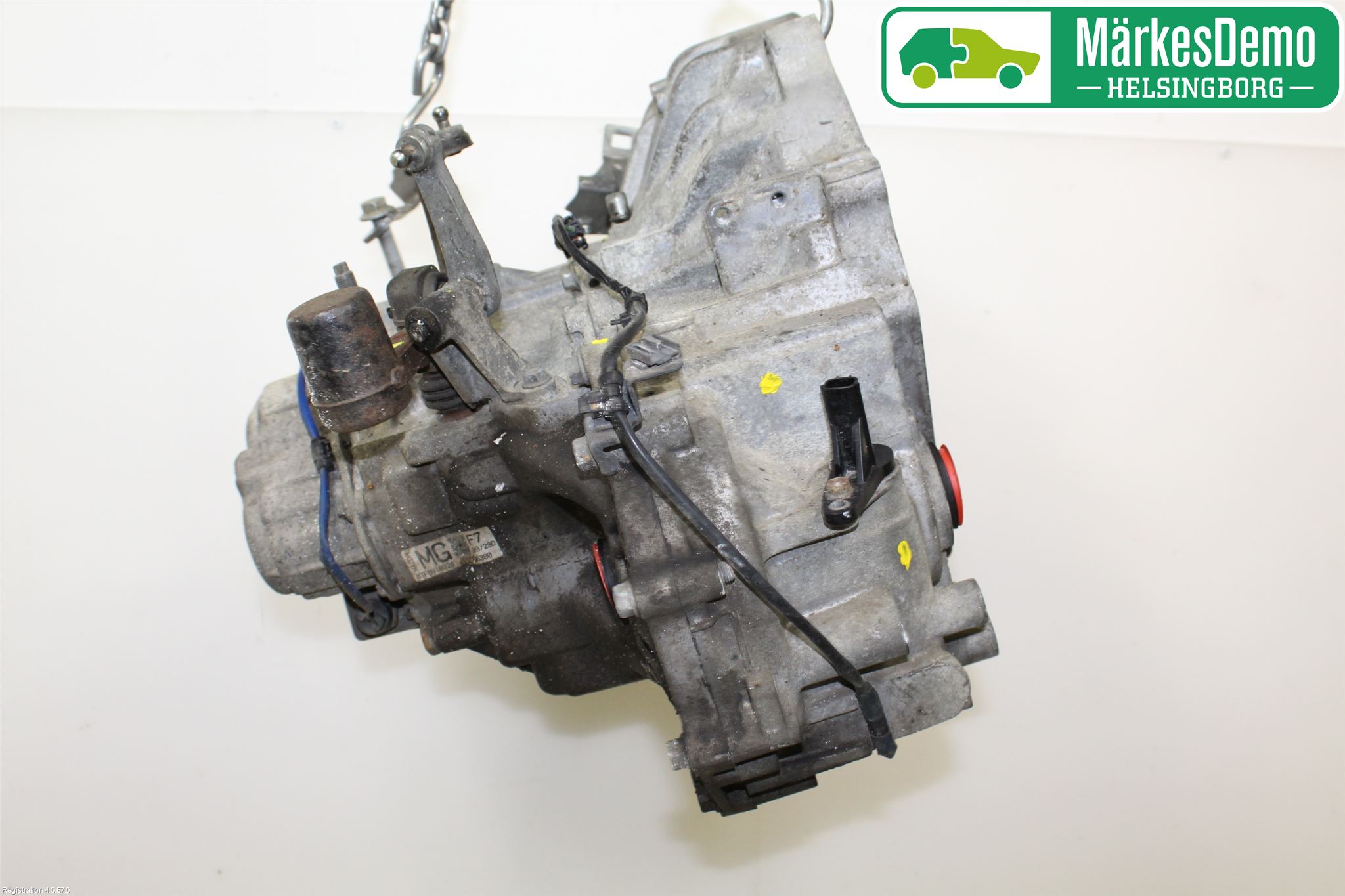 Mazda 5 10-18 Gearkasse 6 Trinn