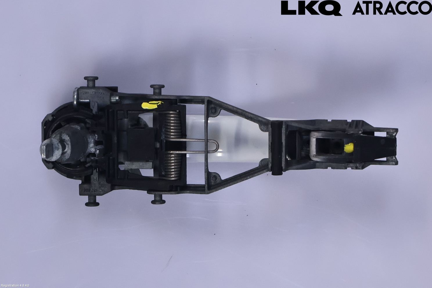 Volkswagen VW GOLF VI 09-13 Dørhandtak Ytre Venstre