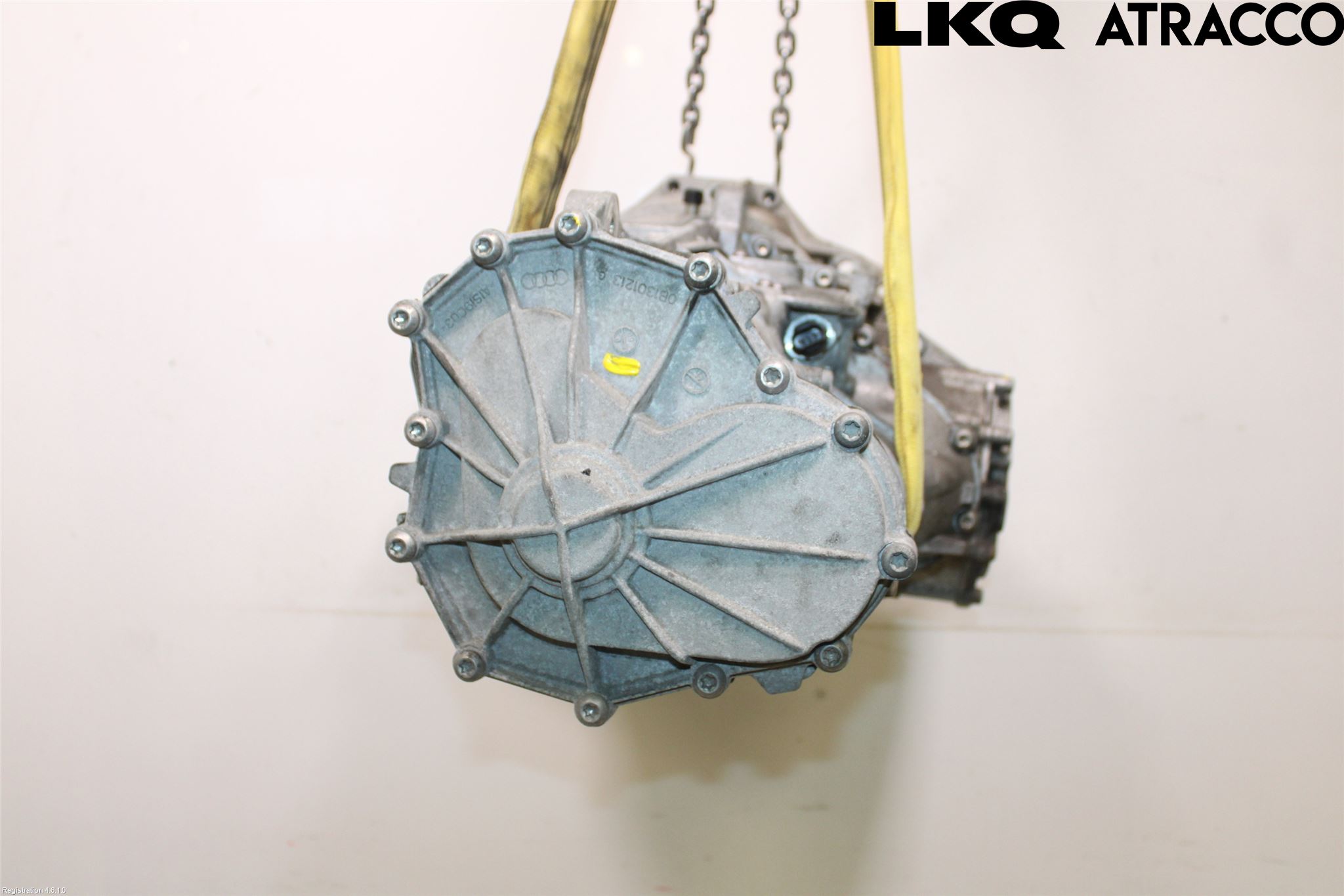 Audi A5 07-16 Gearkasse 6 Trinn