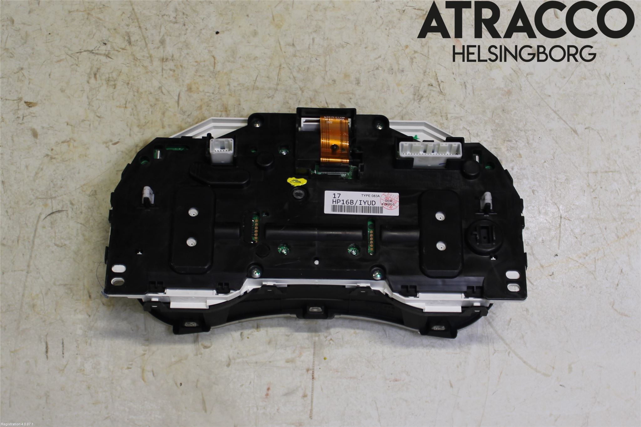 Nissan QASHQAI 17-21 Instr Kombinert