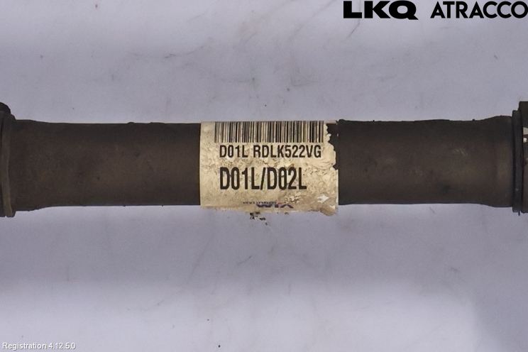 Kia NIRO (DE) 17-22 Drivaksel Foran Kompl Venstre