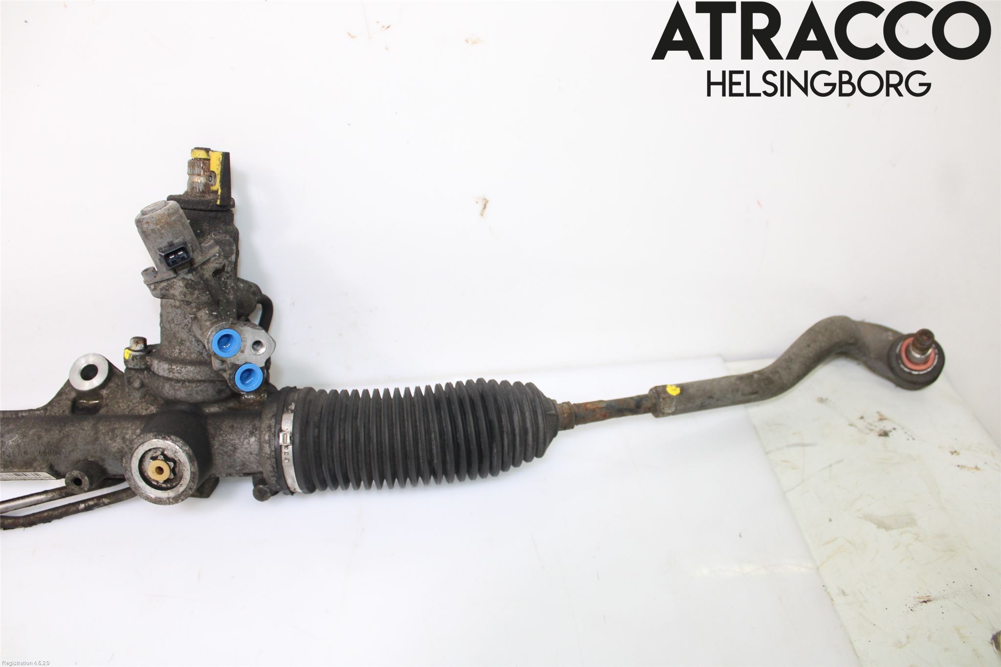 Mercedes-Benz MB E-KLASS (W212) 09-16 Servo Snekke - Tannstang