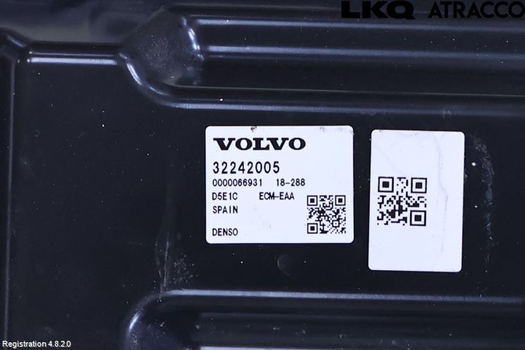 Volvo V60 19- Styreenhet Dieselpumpe