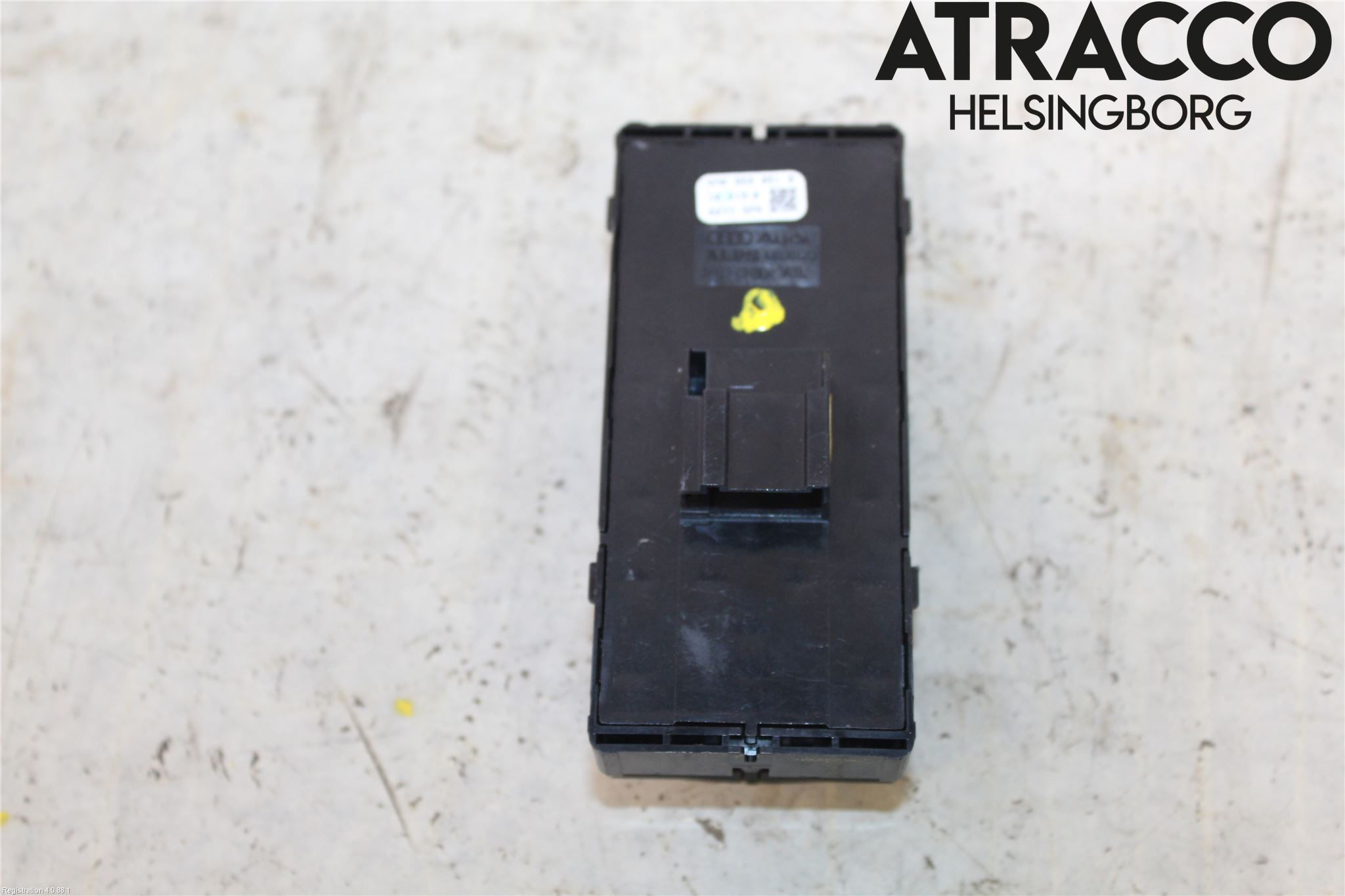 Audi A4/S4 B9 16-19 Bryter Vindusheis