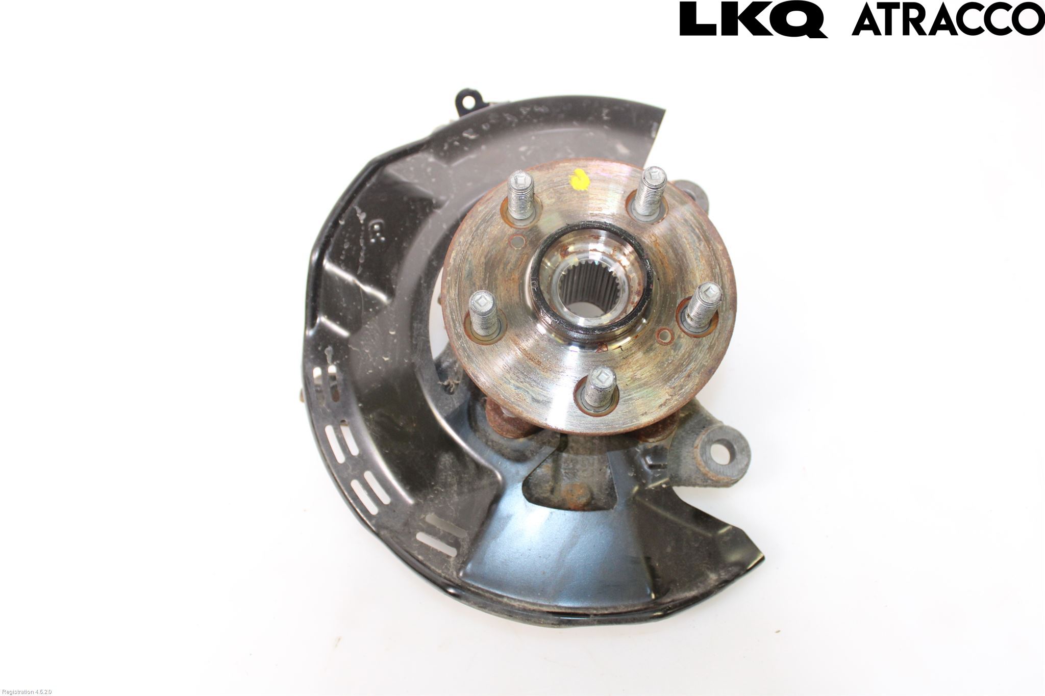 Mazda 2 KB Hybrid 22- Spindel Hf