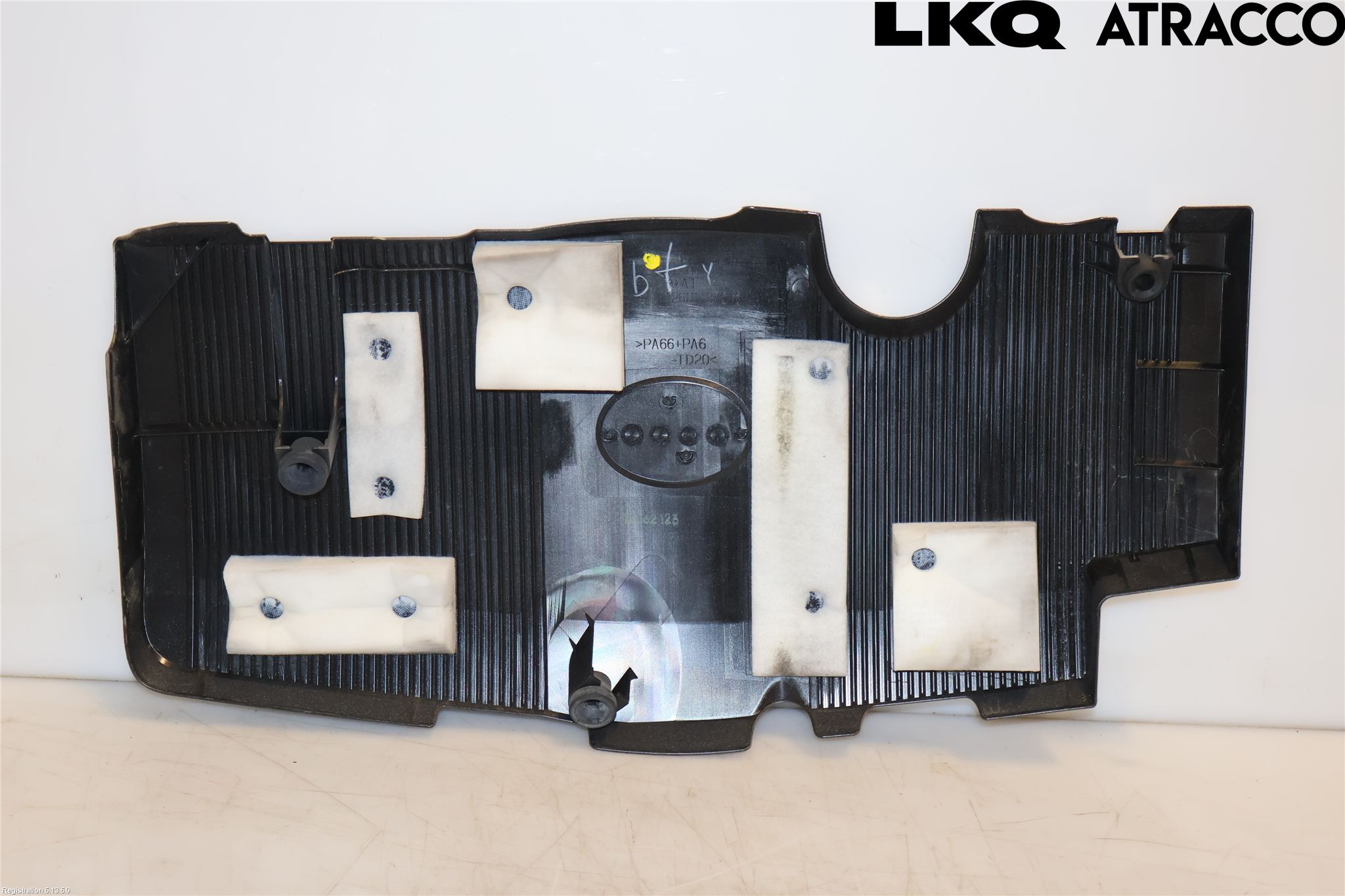 Toyota PRIUS (ZVW50) 16-21 Motor Deksel Over Motor