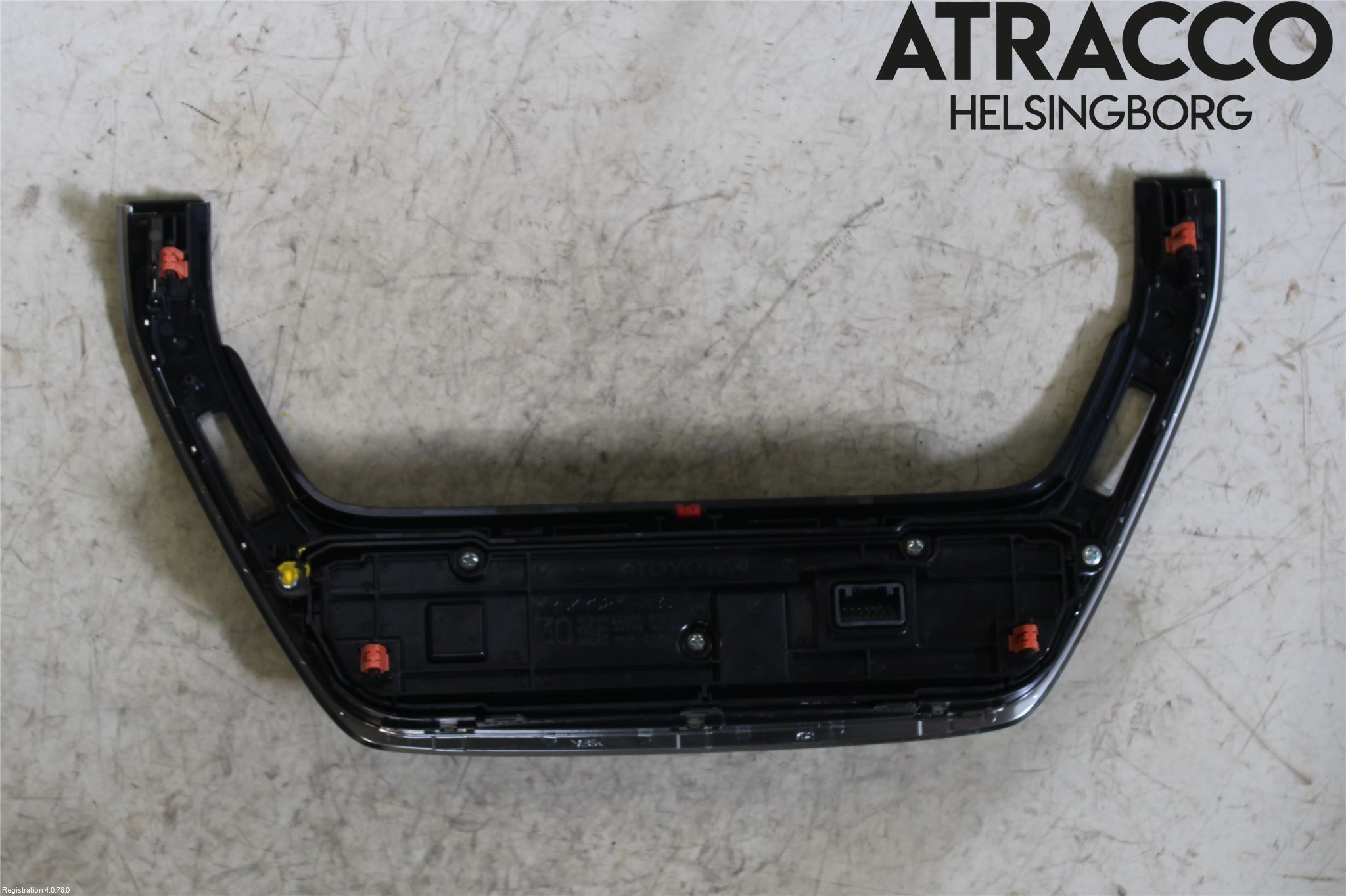 Toyota COROLLA 19- Varme Ac Betjening-Display