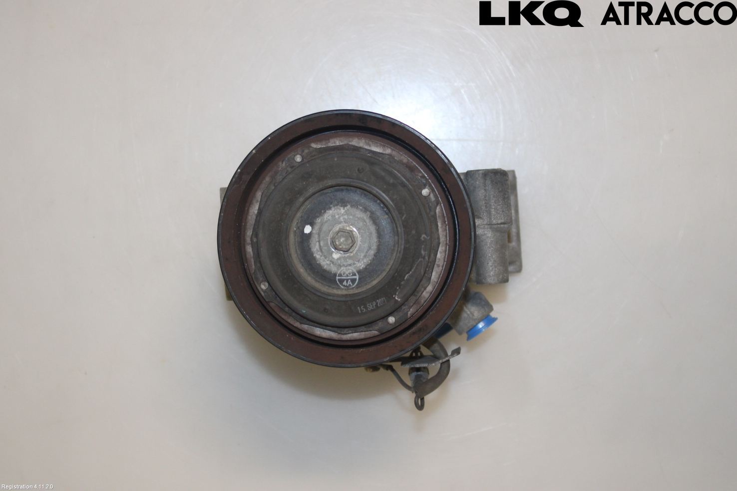 Toyota HILUX 16- Varme Ac Kompressor