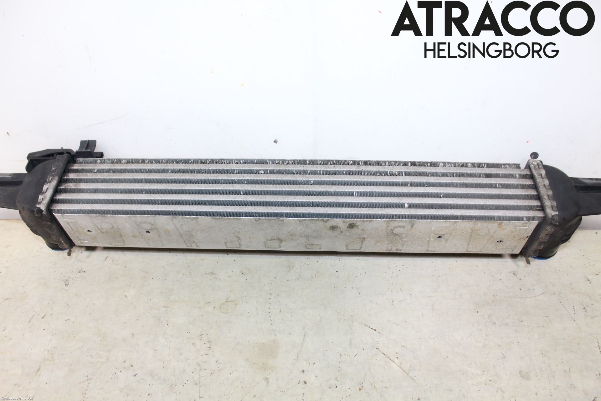 Fiat FIORINO Intercooler Radiator