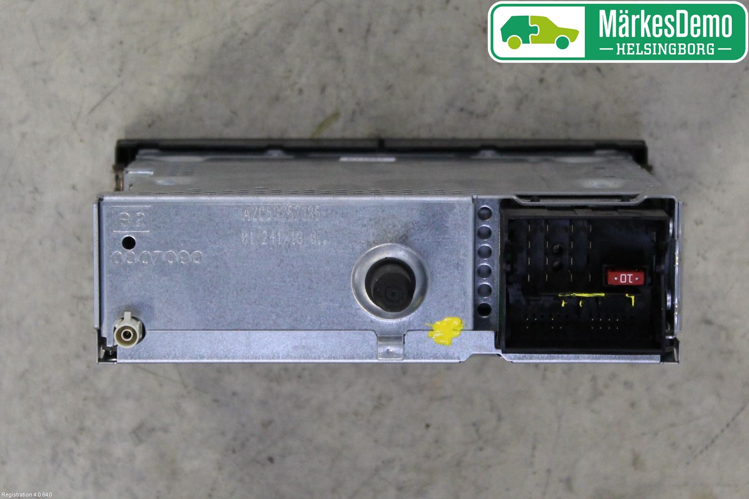 Citroen DS3 Stereo Radio Med Cd