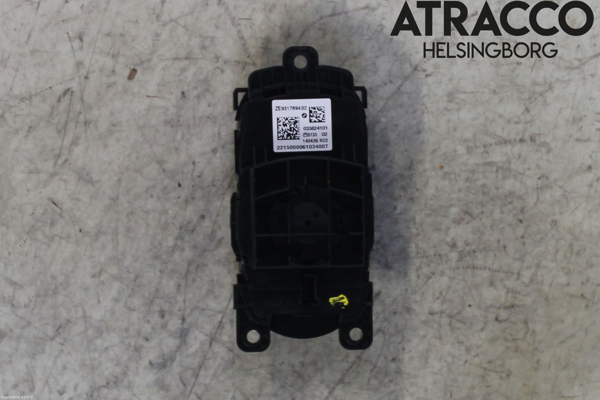 Mini ONE/COOPER 5DR F55 14-24 Bryter Cruisekontroll