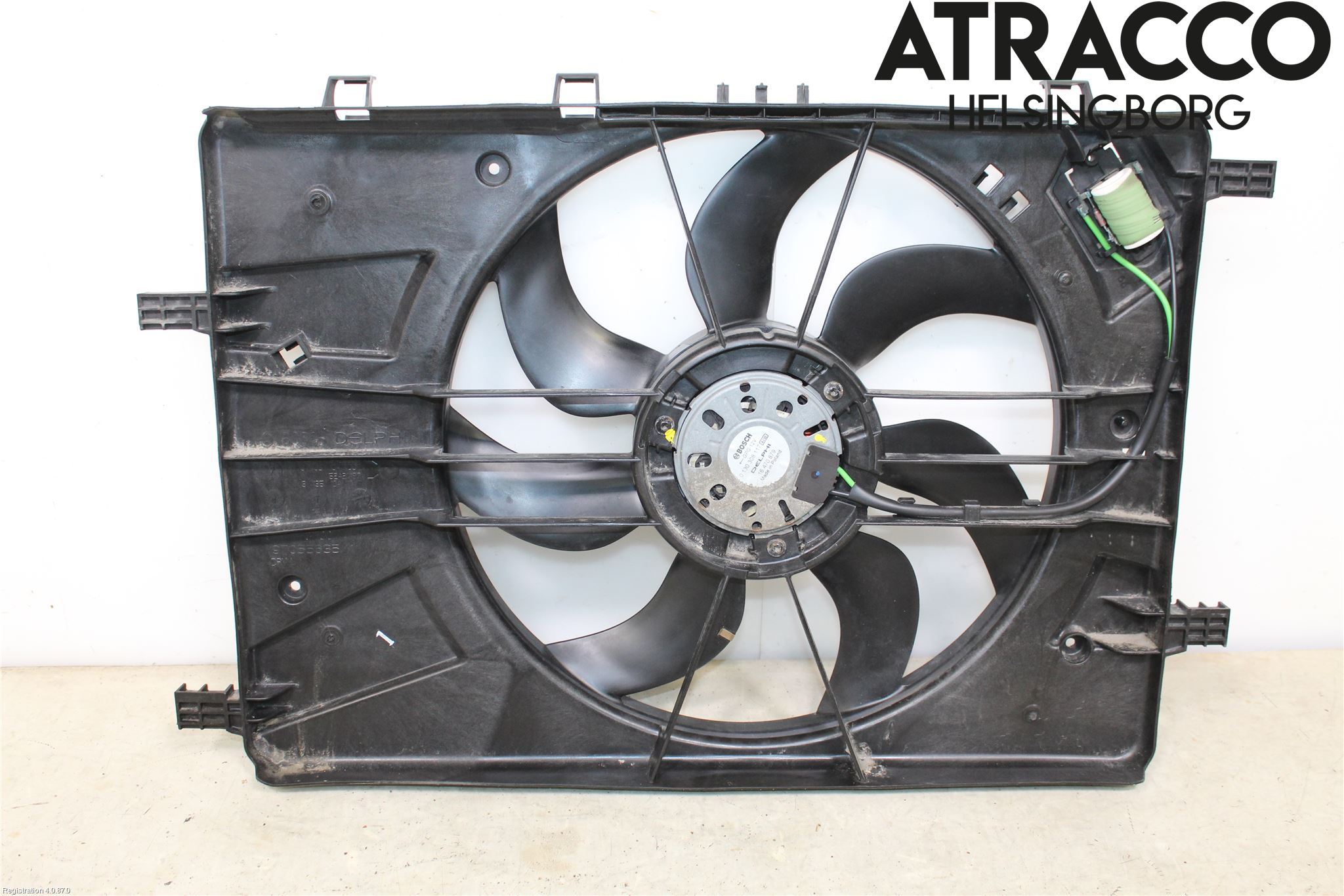 Opel ASTRA J 10-15 Kjølevifte Elektrisk