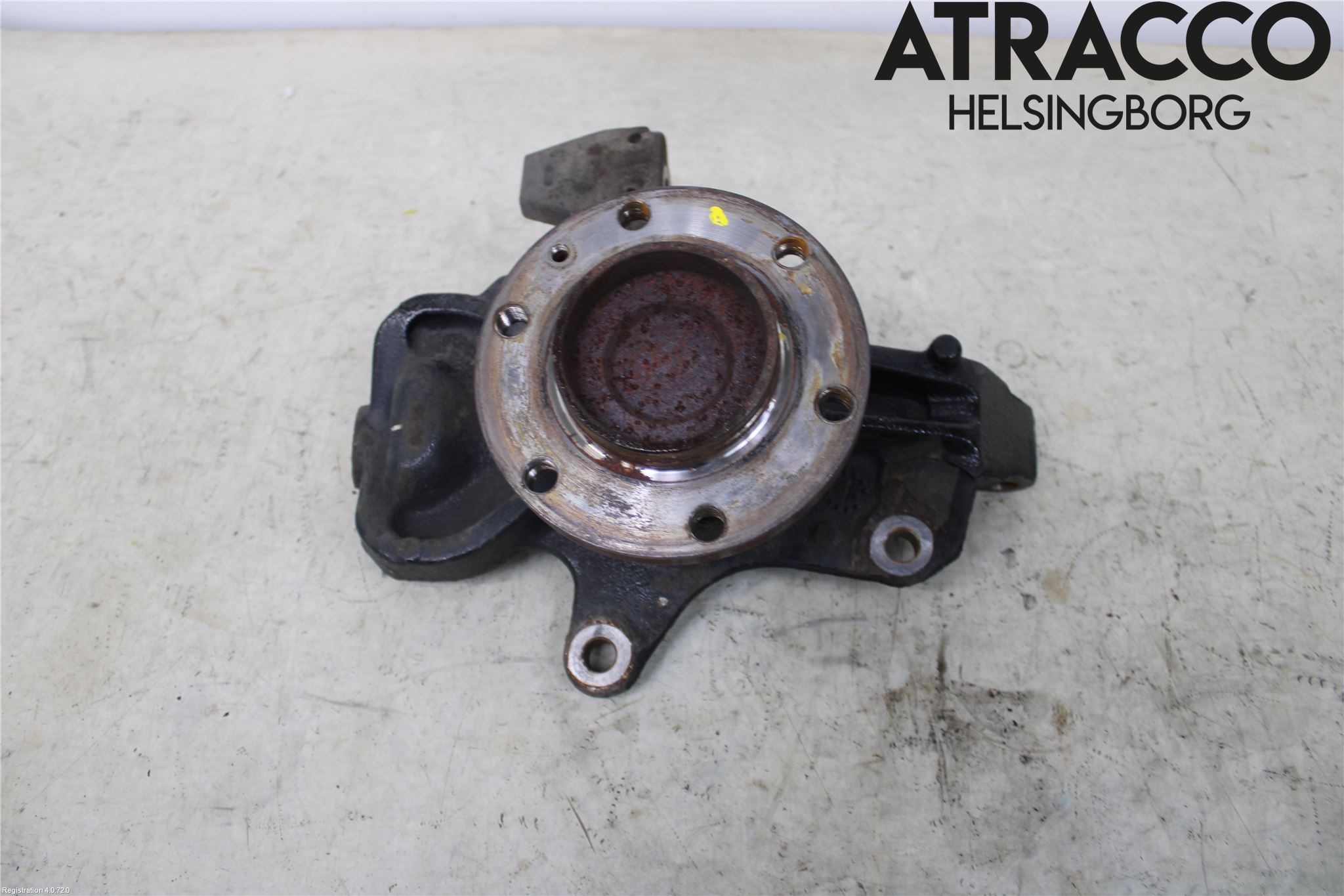 Volkswagen VW CRAFTER 06-16 Spindel Vf