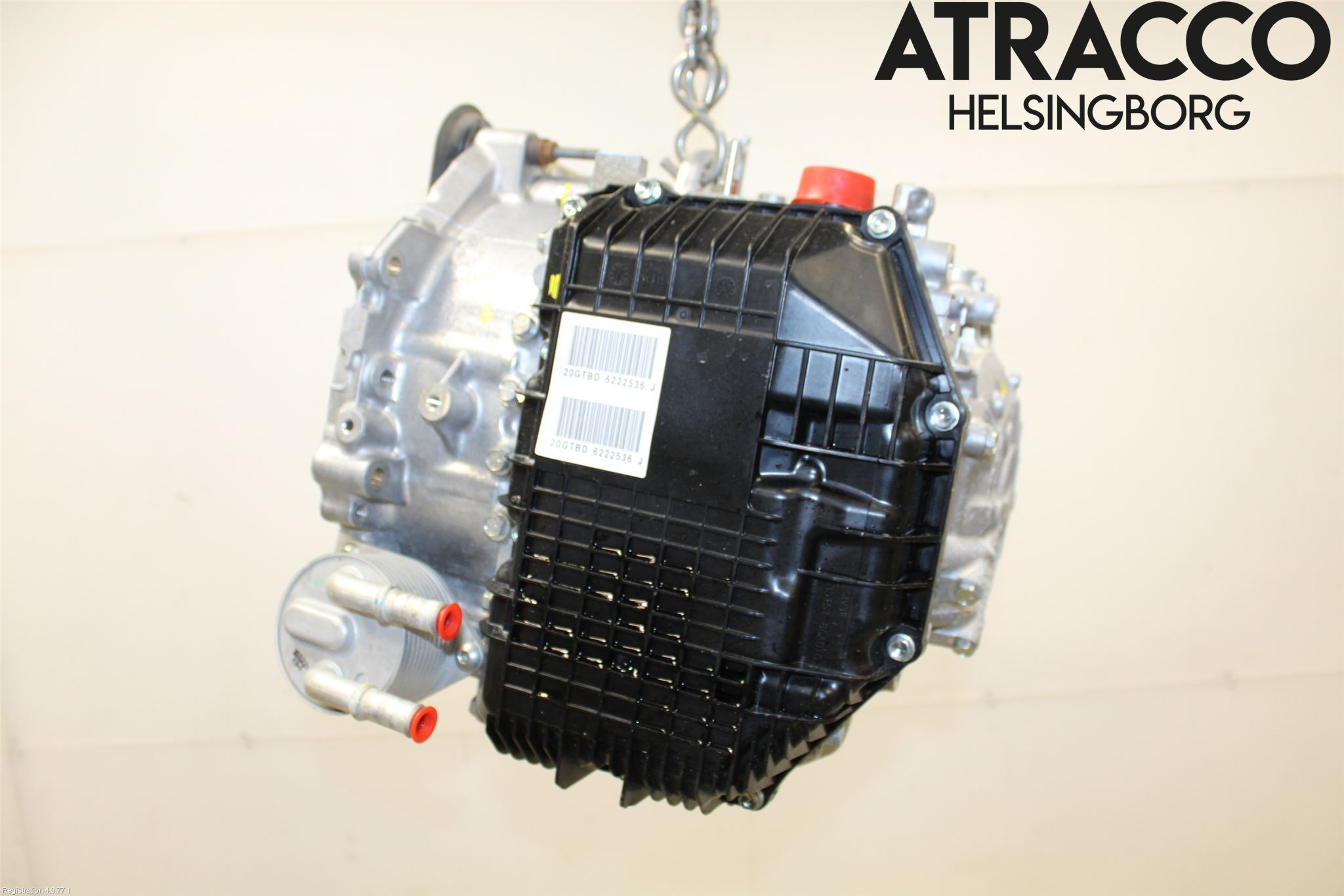 Citroen C4/E-C4 C4X/E-C4X III 21- Gearkasse Automat