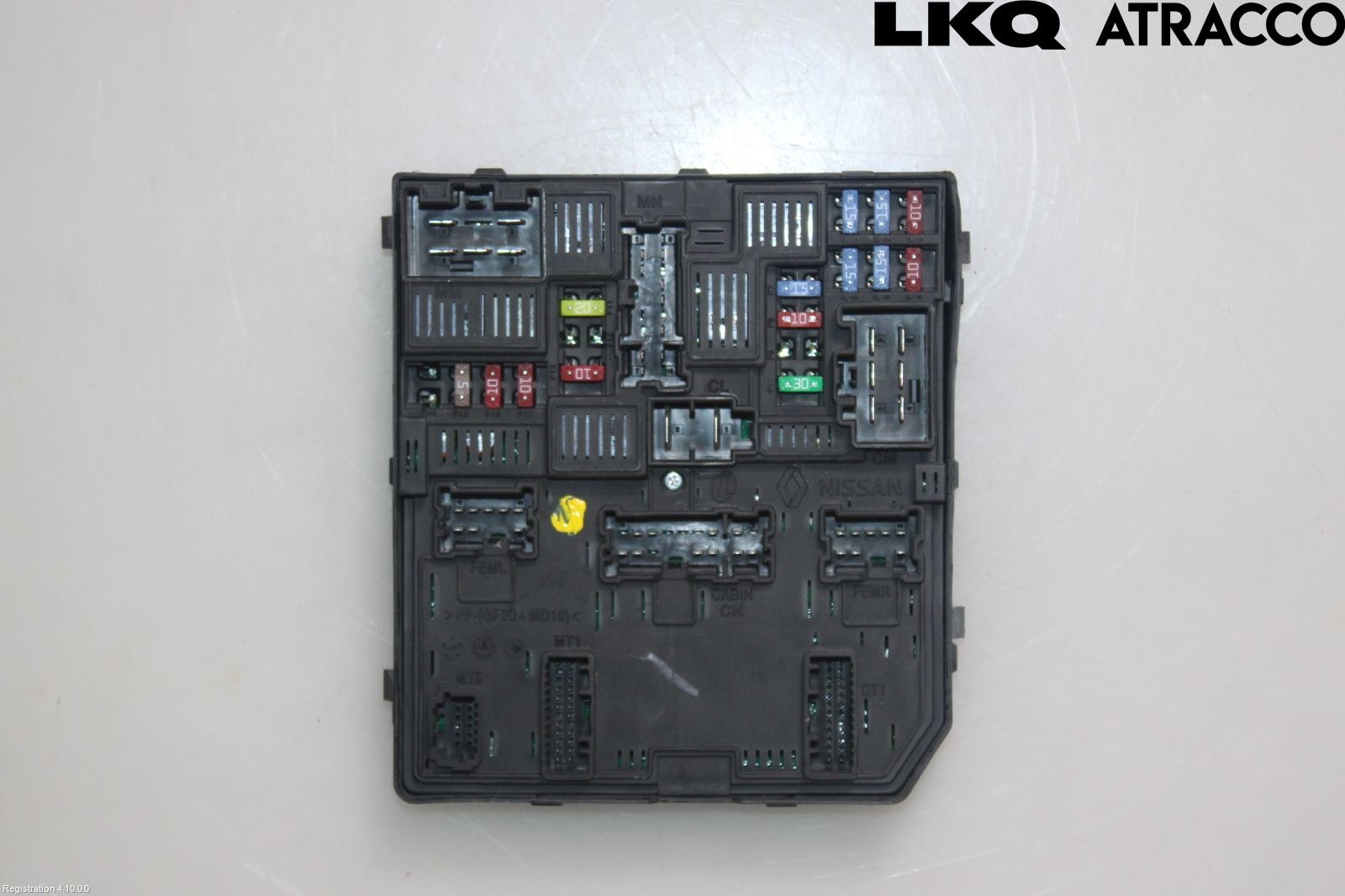 Nissan QASHQAI 17-21 Sikringsboks - Elsentral