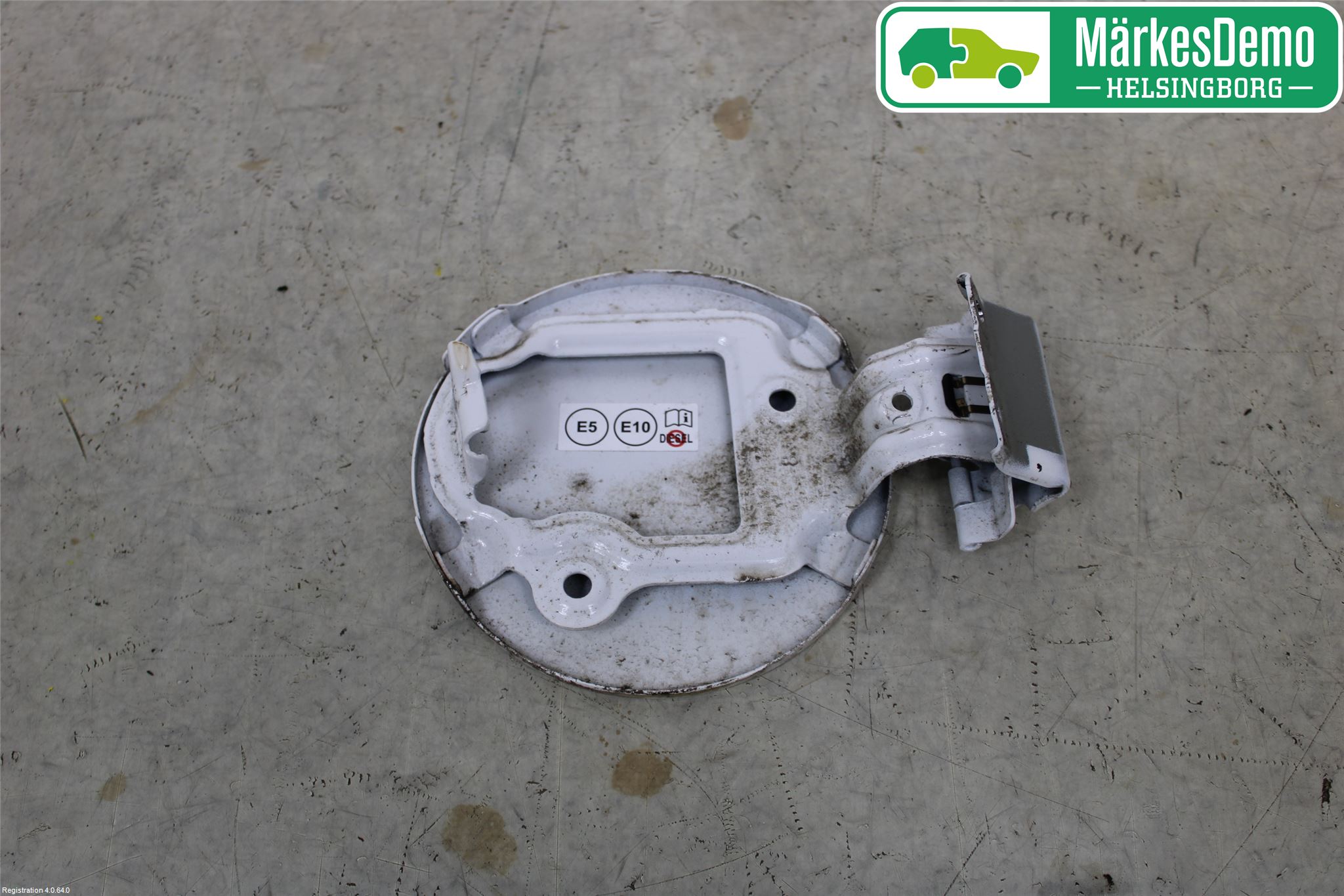 Toyota YARIS XP130 15-20 Drivstoff Tankluke