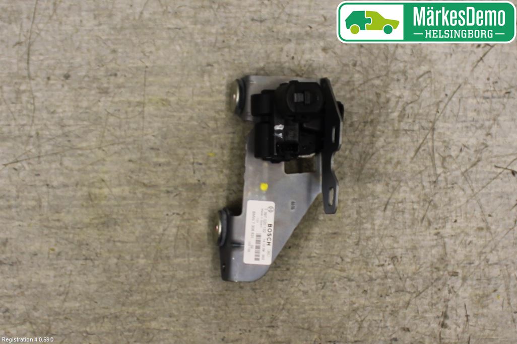 BMW 3 F30/F31/F80 12-19 Bakluke-Lokk Låsekasse