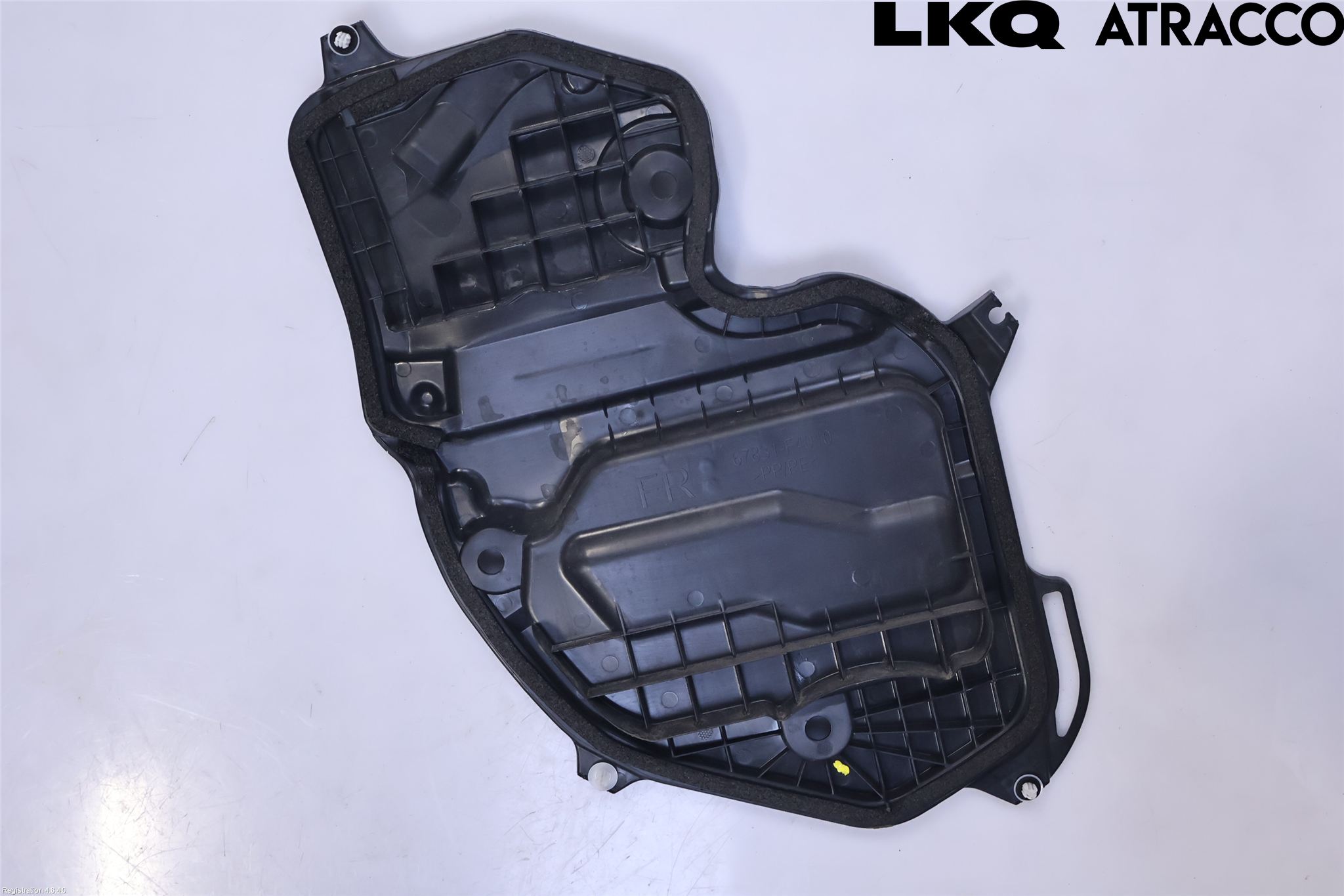 Toyota C-HR 16-23 Innr Dørtrekk Høyre