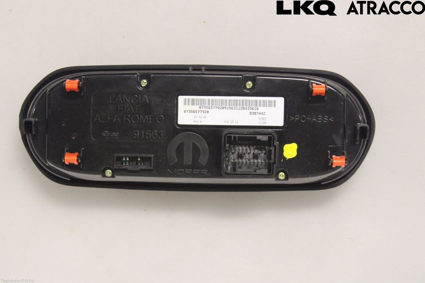 Jeep RENEGADE Varme Ac Betjening-Display