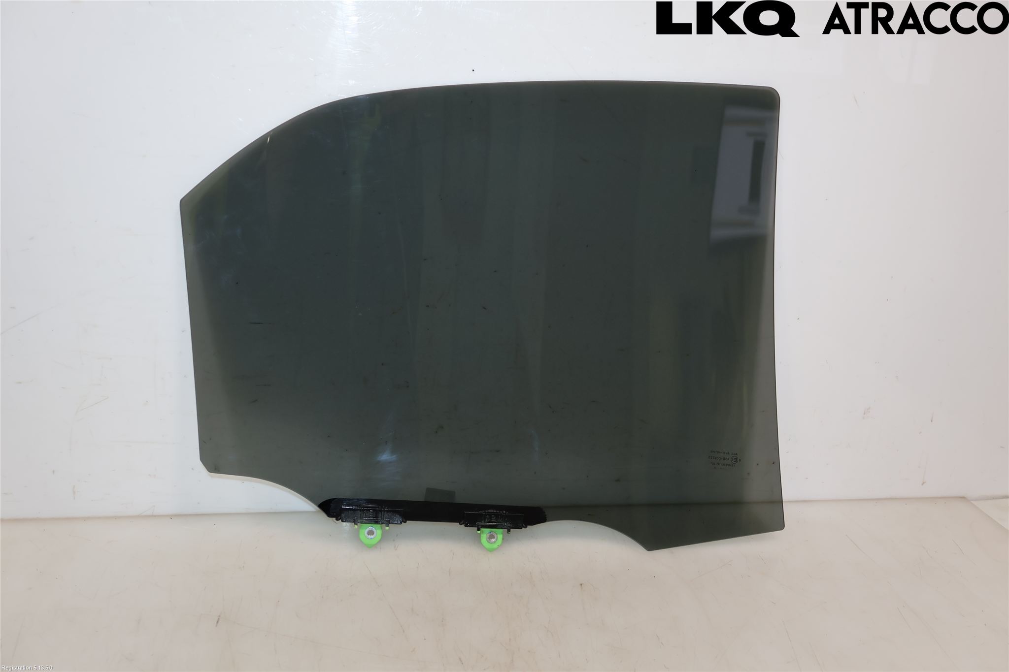 Toyota YARIS XP21 20- Dørrute Bak Venstre 4Dørs