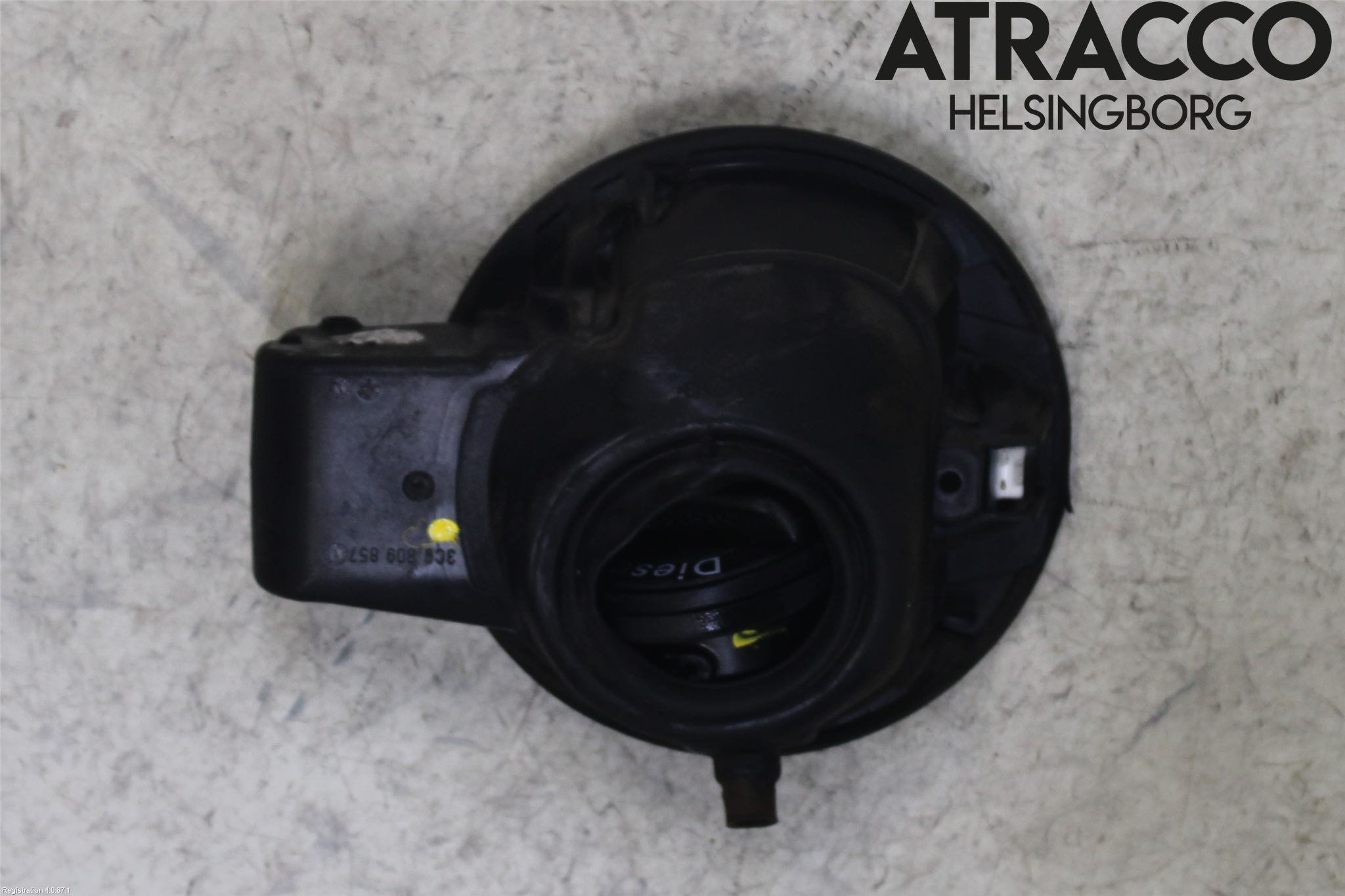 Volkswagen VW PASSAT 05-11 Drivstoff Tankluke
