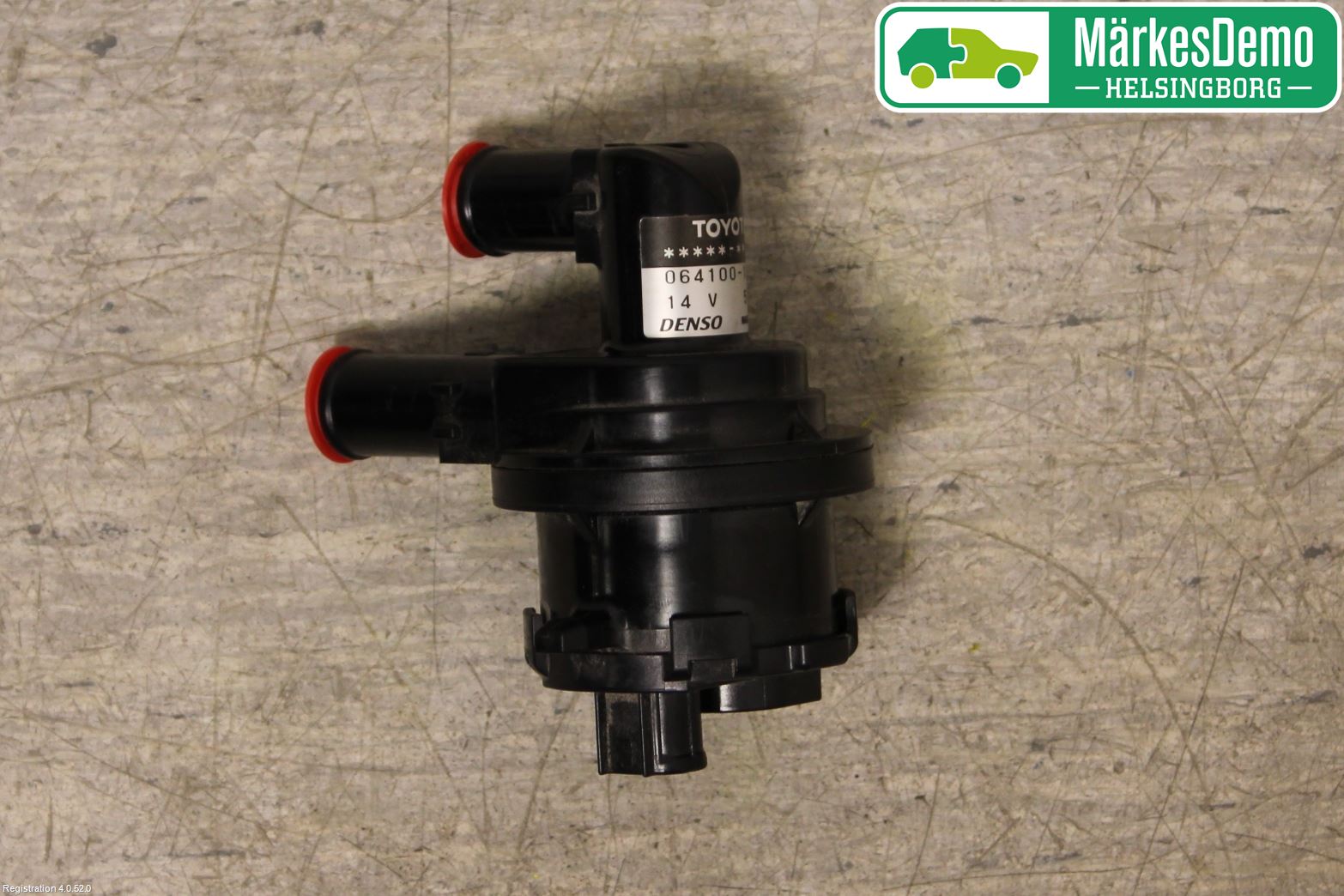 Toyota RAV4 13-18 Varme Sirkulasjonspumpe