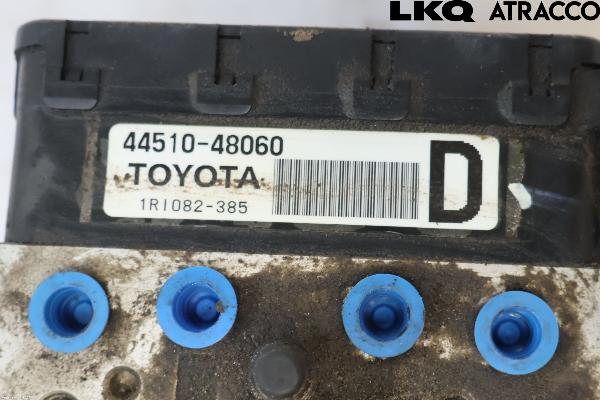 Lexus RX XU30 03-09 Abs Hydraulikkaggregat