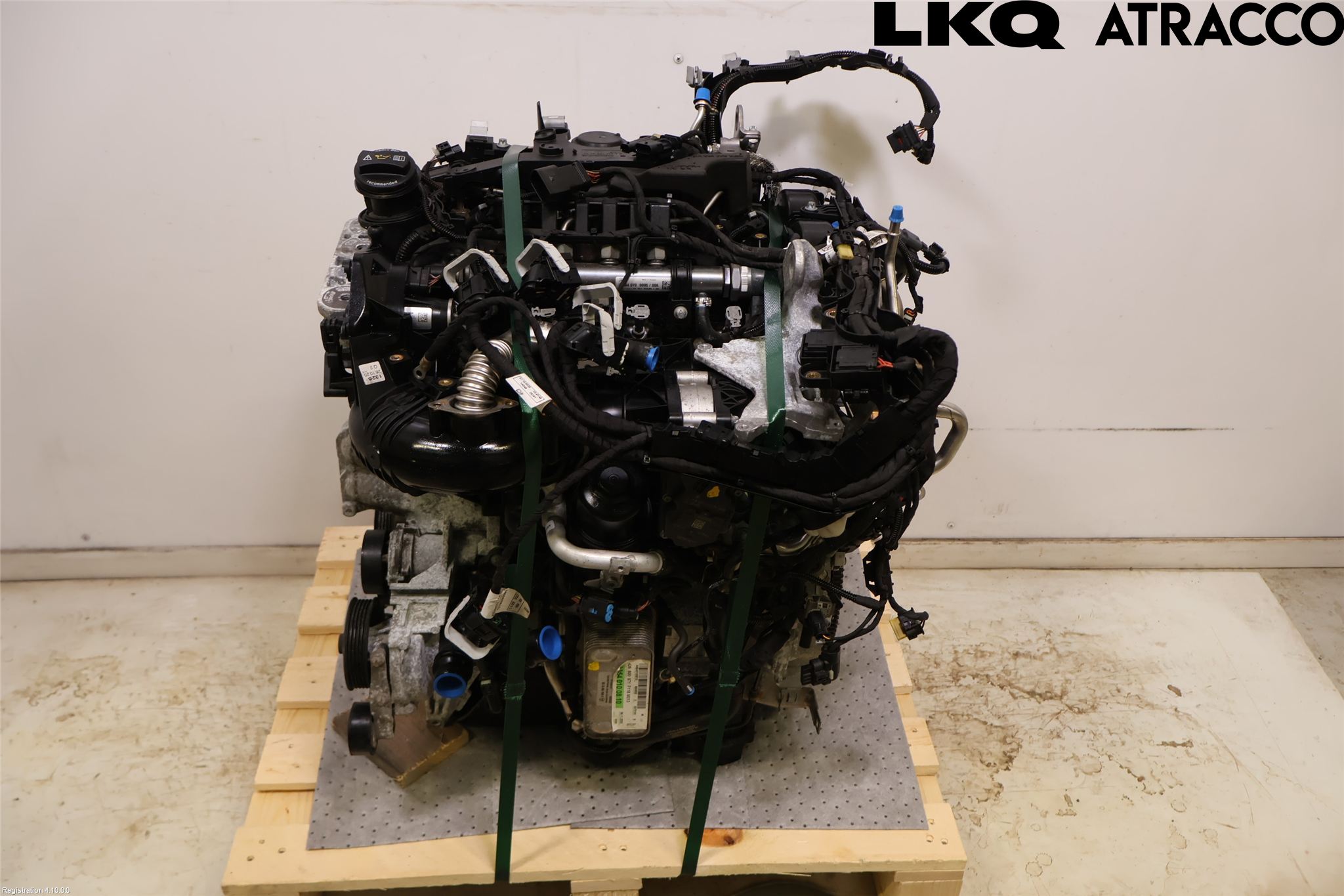 Mercedes-Benz MB B-KLASS (W247) 19- Motor Diesel