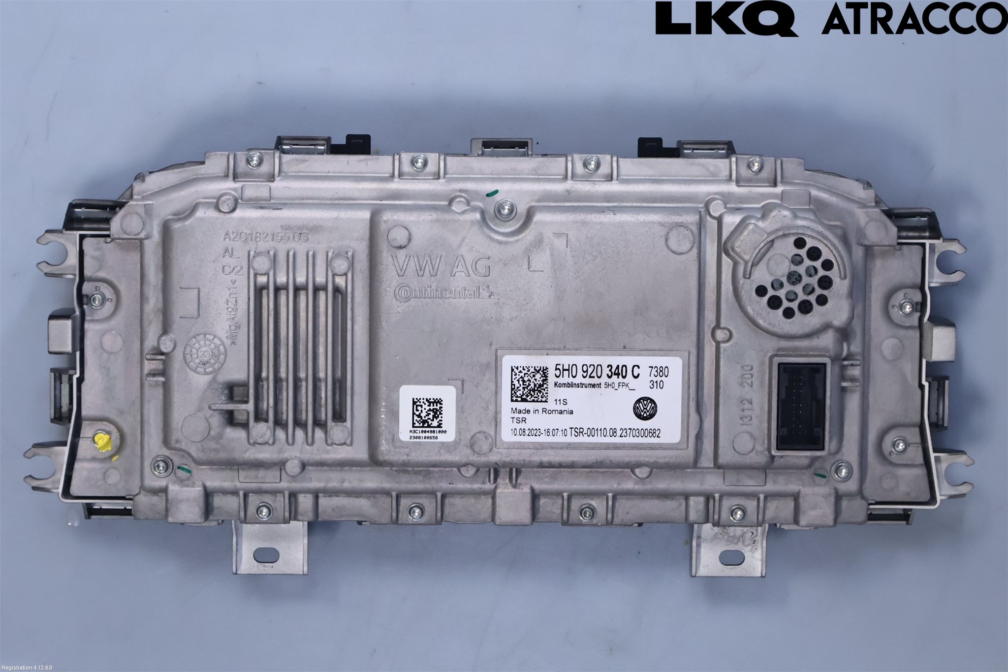 Volkswagen VW GOLF / E-GOLF VIII 20- Instr Kombinert