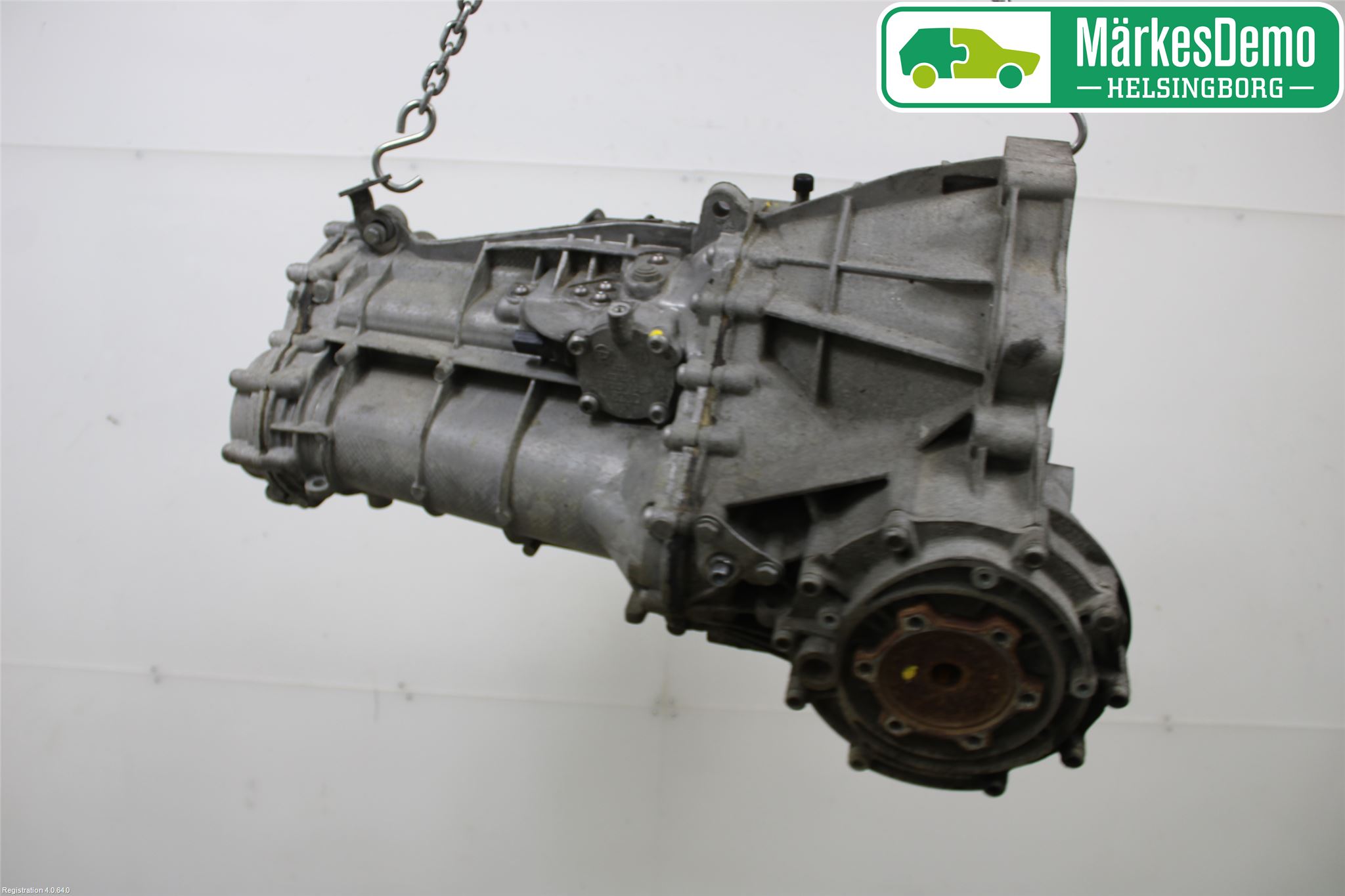 Audi A4/S4 08-11 Gearkasse 6 Trinn