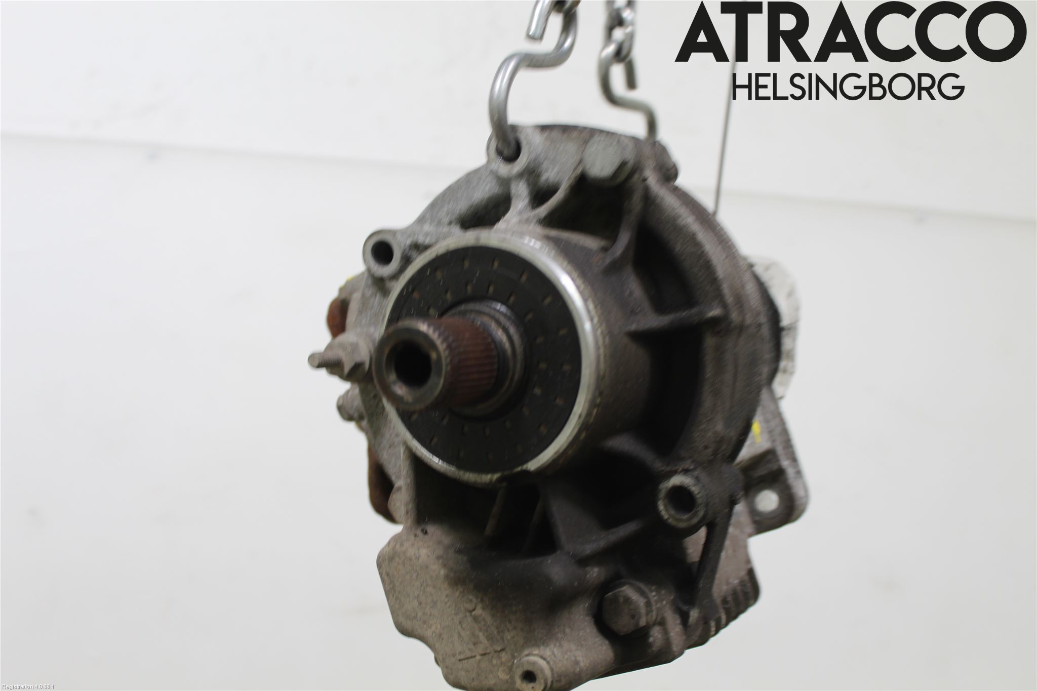 Volkswagen VW TIGUAN 07-16 Gearkasse Fordelingskasse