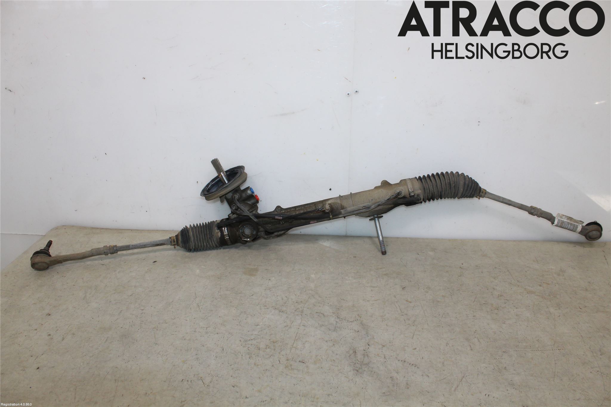 Citroen BERLINGO 08-18 Servo Snekke - Tannstang