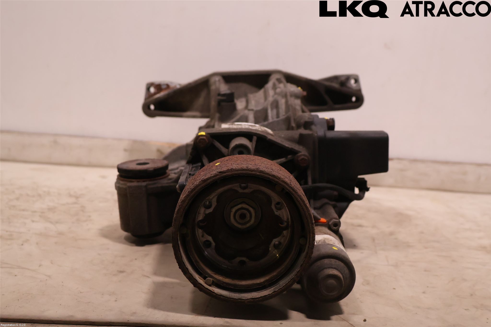 Volvo V90 17->> Bakaksel Kardang Bak -Diff