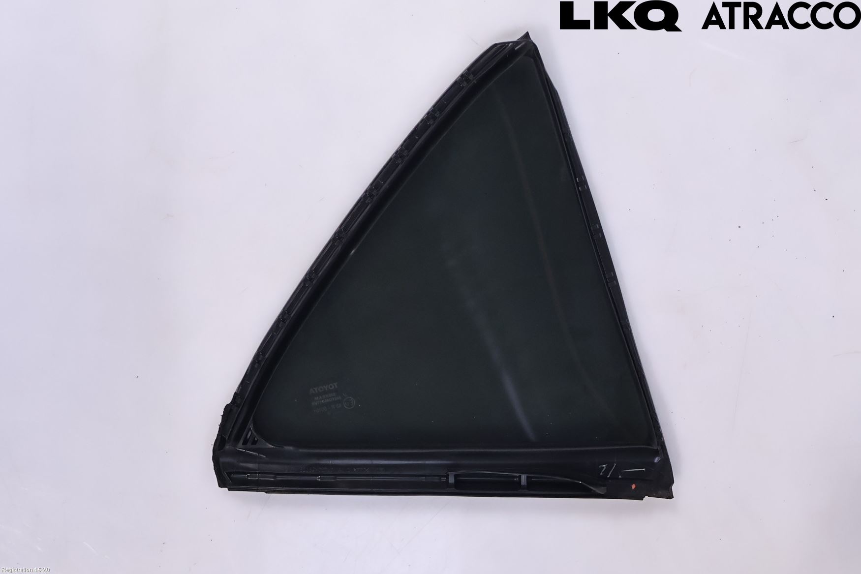 Toyota COROLLA 19- Dørrute Bak Vens Trekant 4D