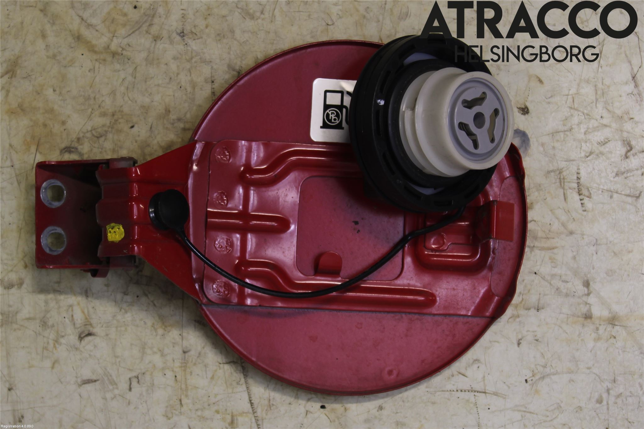 Opel KARL 16-19 Drivstoff Tankluke