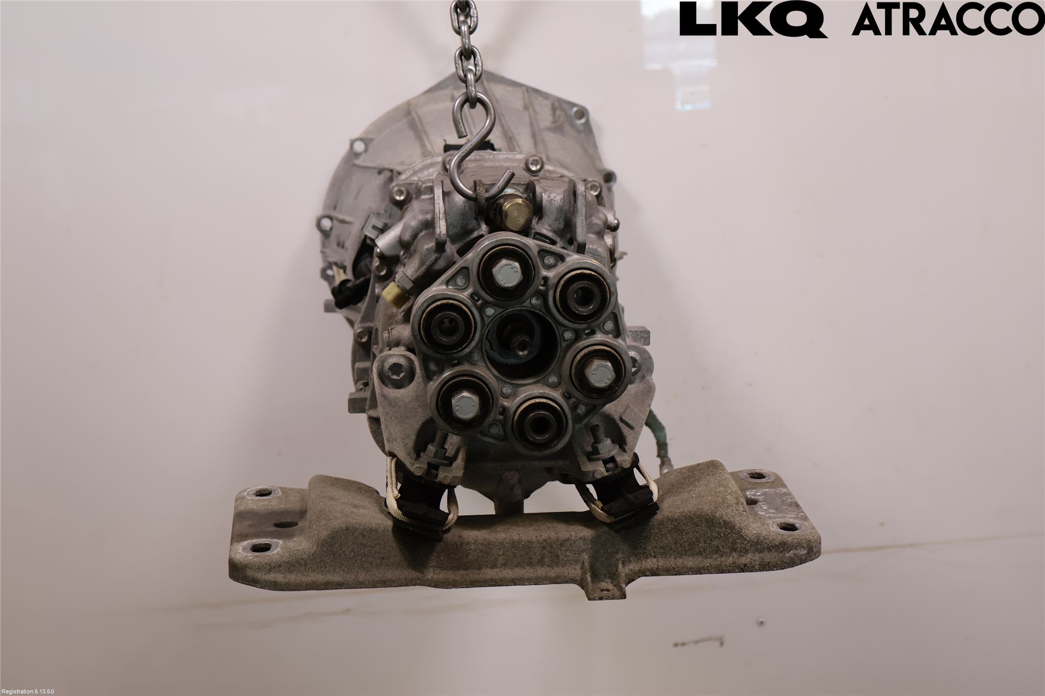 BMW 3 F30/F31/F80 12-19 Gearkasse 6 Trinn
