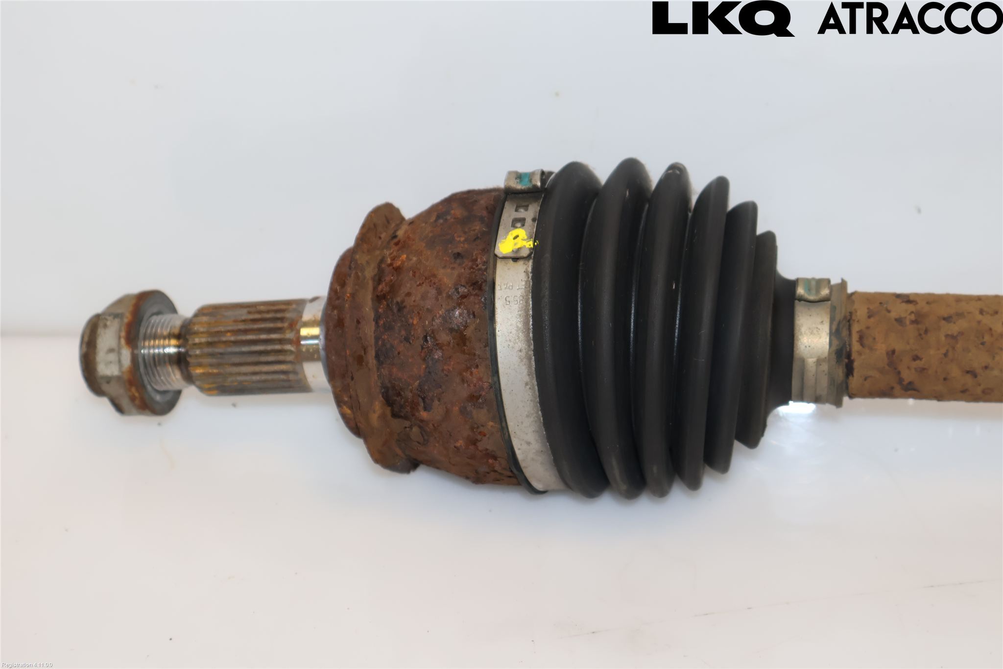 Mini CLUBMAN R55 06-14 Drivaksel Foran Kompl Høyre