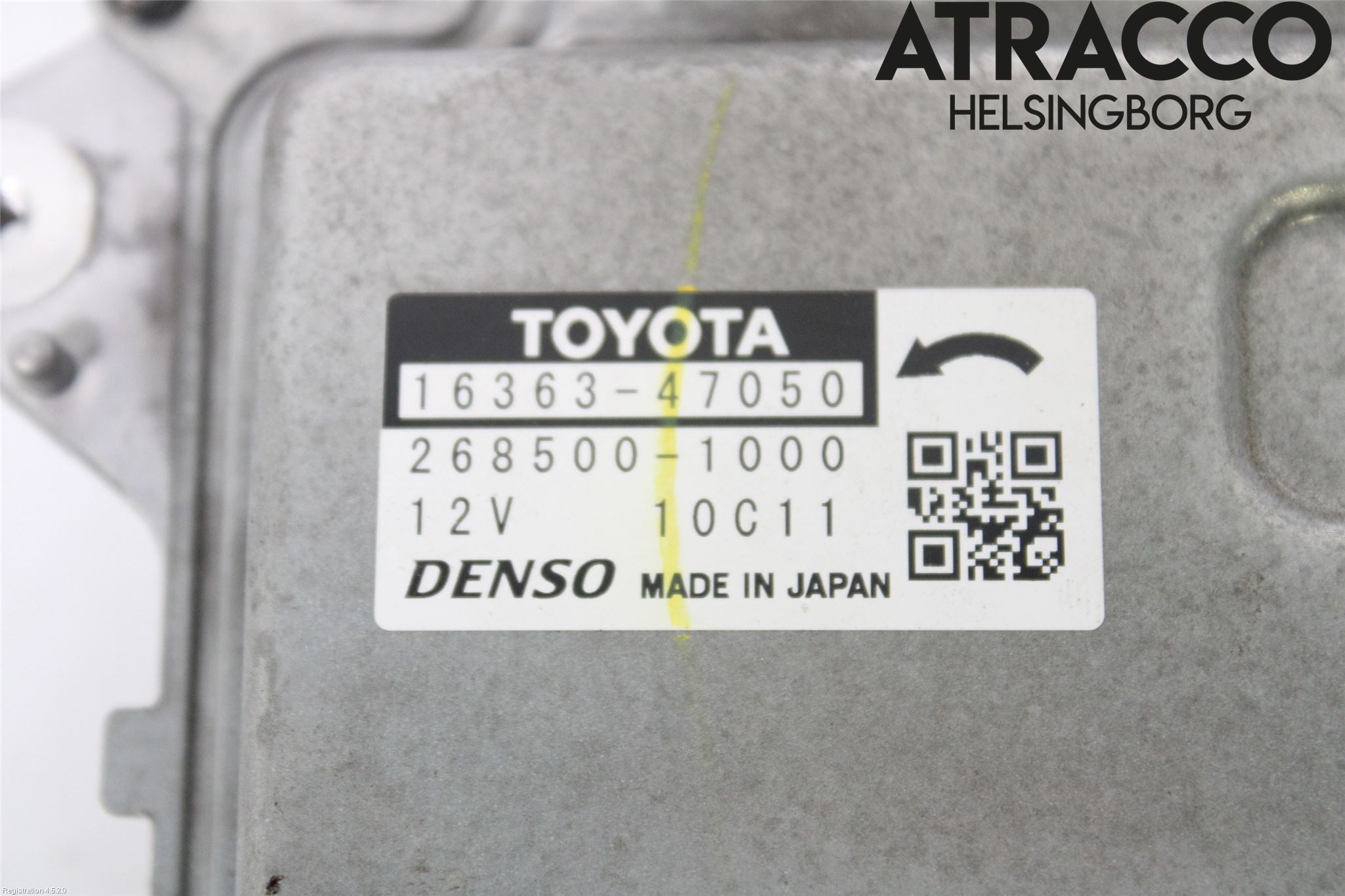 Toyota C-HR 16-23 Kjølevifte Elektrisk