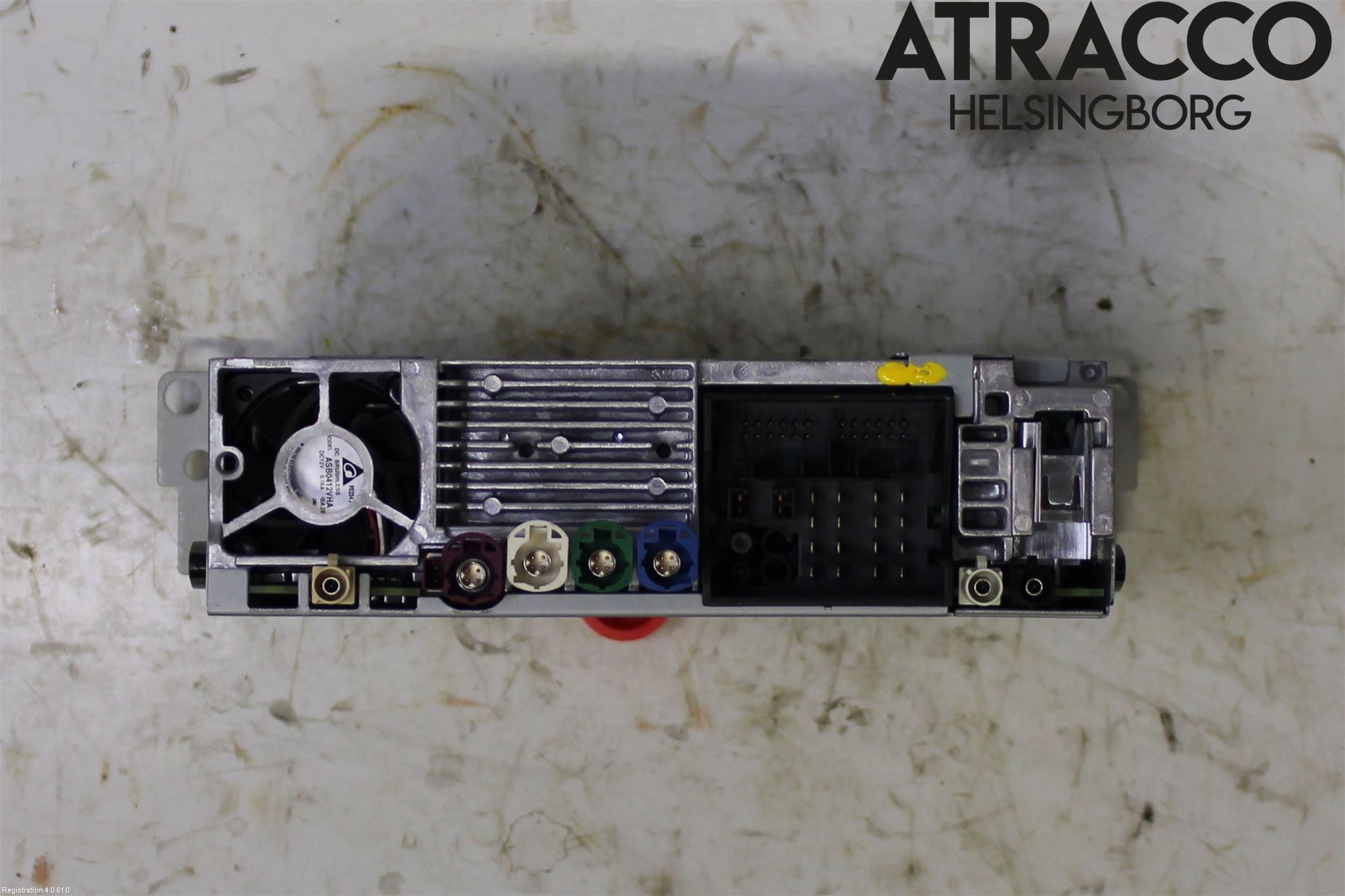 BMW 1 F20/F21 11-19 Stereo Radio Med Cd
